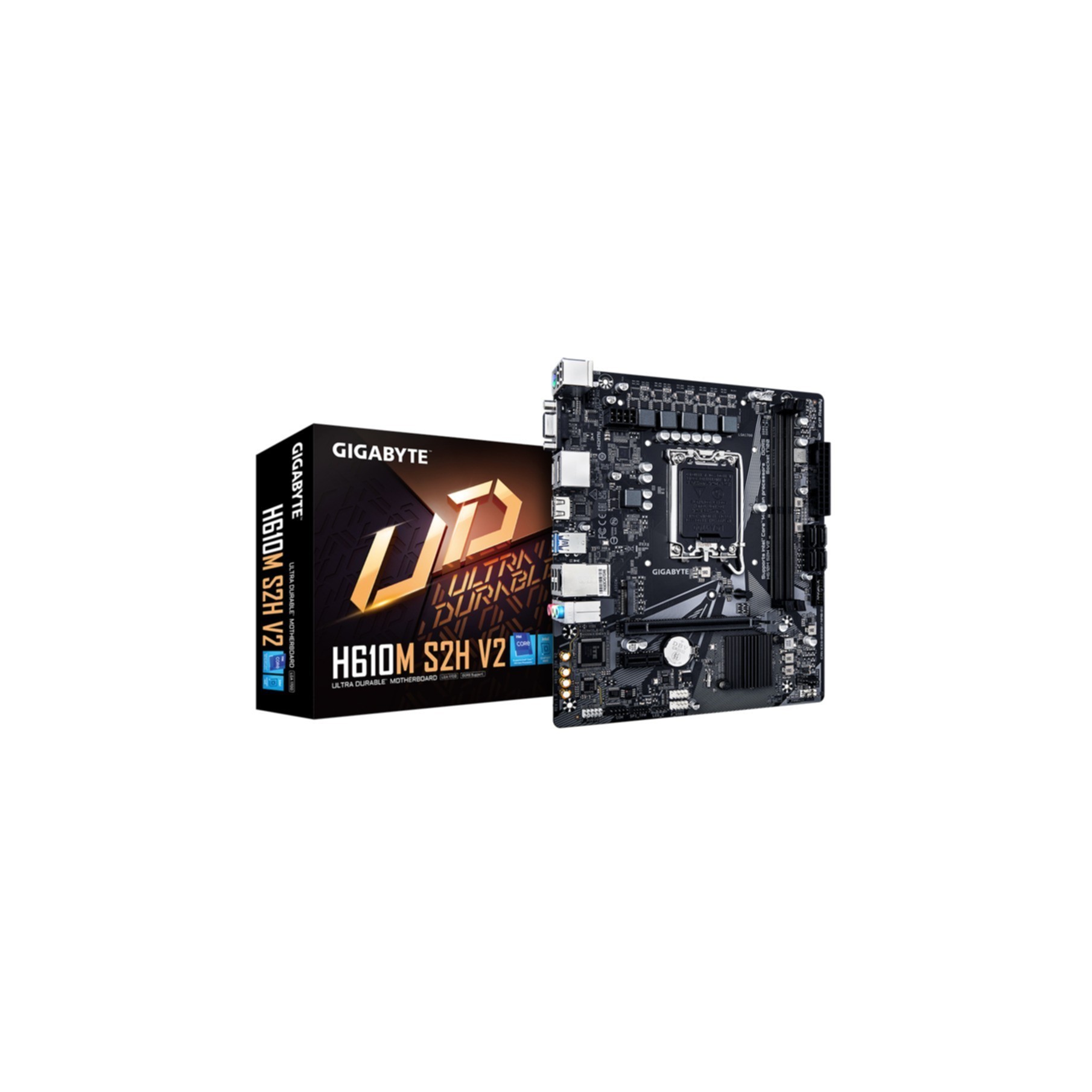 Gigabyte GA-H610M S2H V2 (1700) (D) Gigabyte GA-H610M S2H V2 (1700) (D)