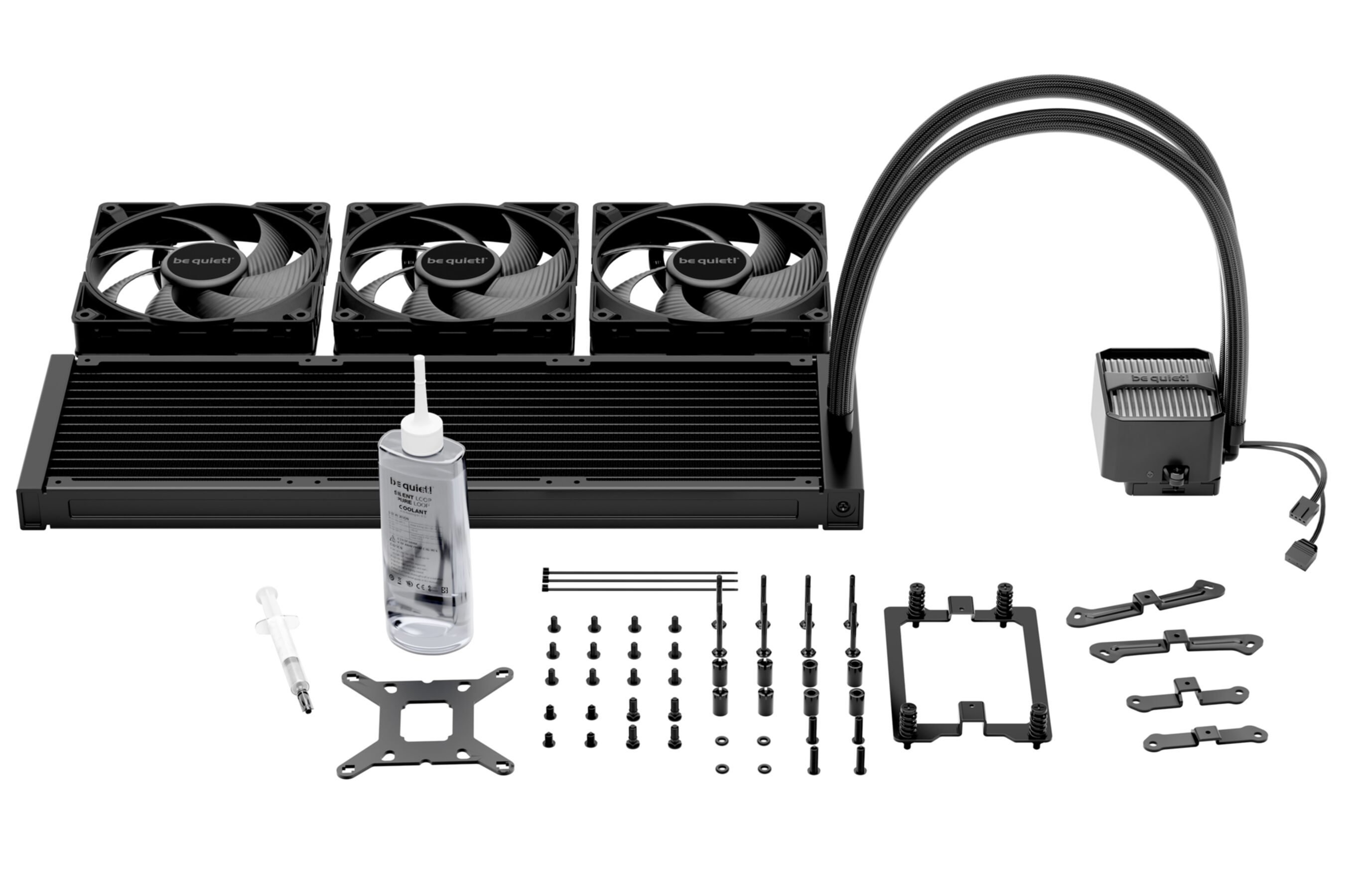 Cooler Be Quiet Silent Loop 3 Wasserkühlung 420mm BW026 [B-Ware]