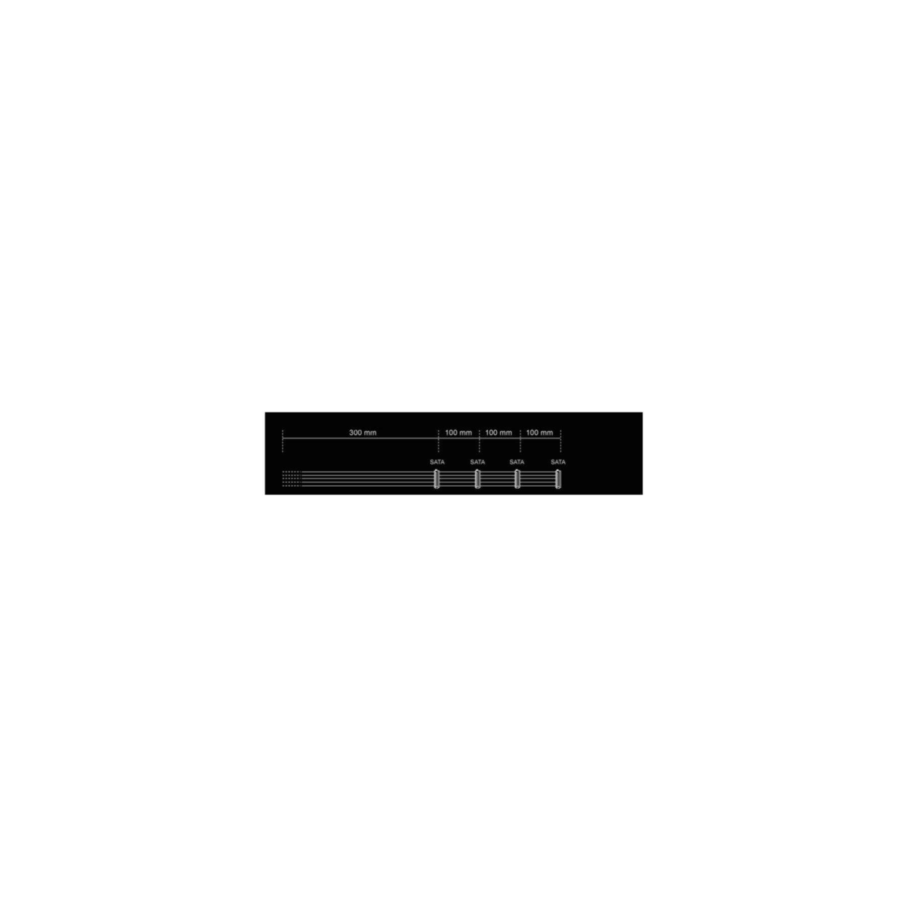 Kabel Be Quiet! SATA-Stromstecker CS-3640 BC023 Kabel Be Quiet! SATA-Stromstecker CS-3640 BC023