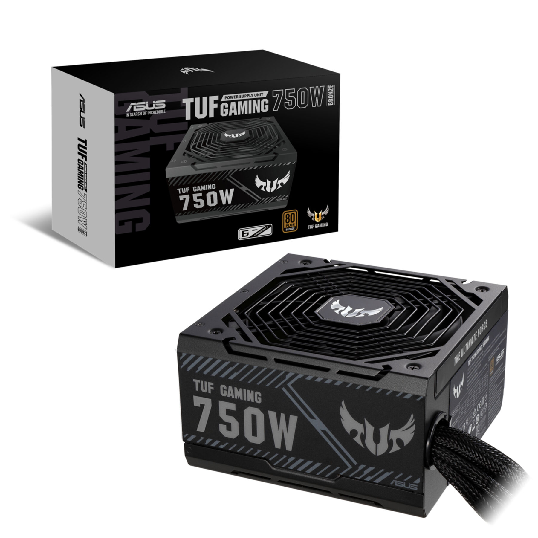 PC- Netzteil Asus TUF-GAMING-750B (90YE00D0-B0NA00) 750W PC- Netzteil Asus TUF-GAMING-750B (90YE00D0-B0NA00) 750W