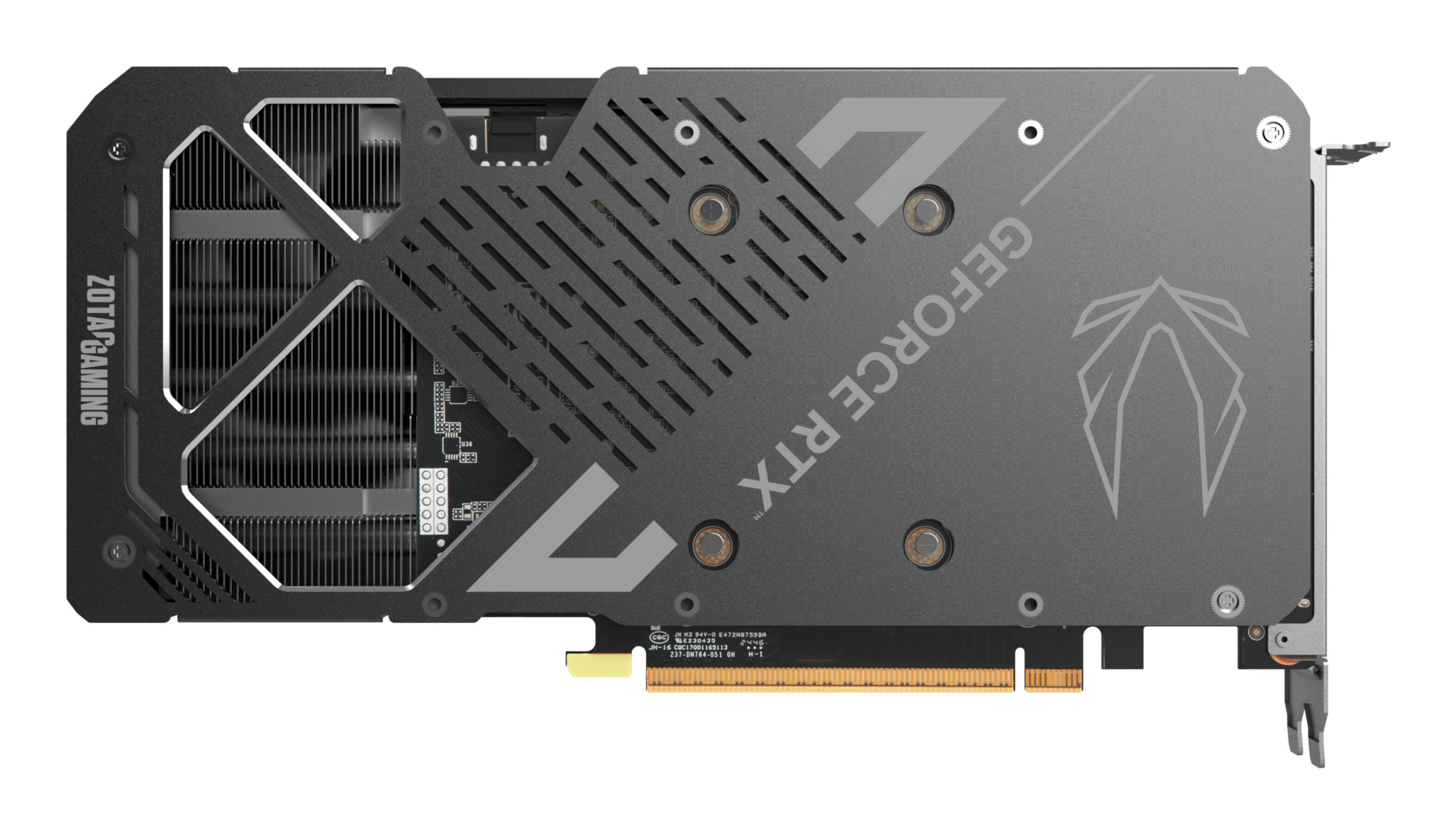 VGA ZOTAC GeForce® RTX 5070 12GB Twin Edge OC VGA ZOTAC GeForce® RTX 5070 12GB Twin Edge OC