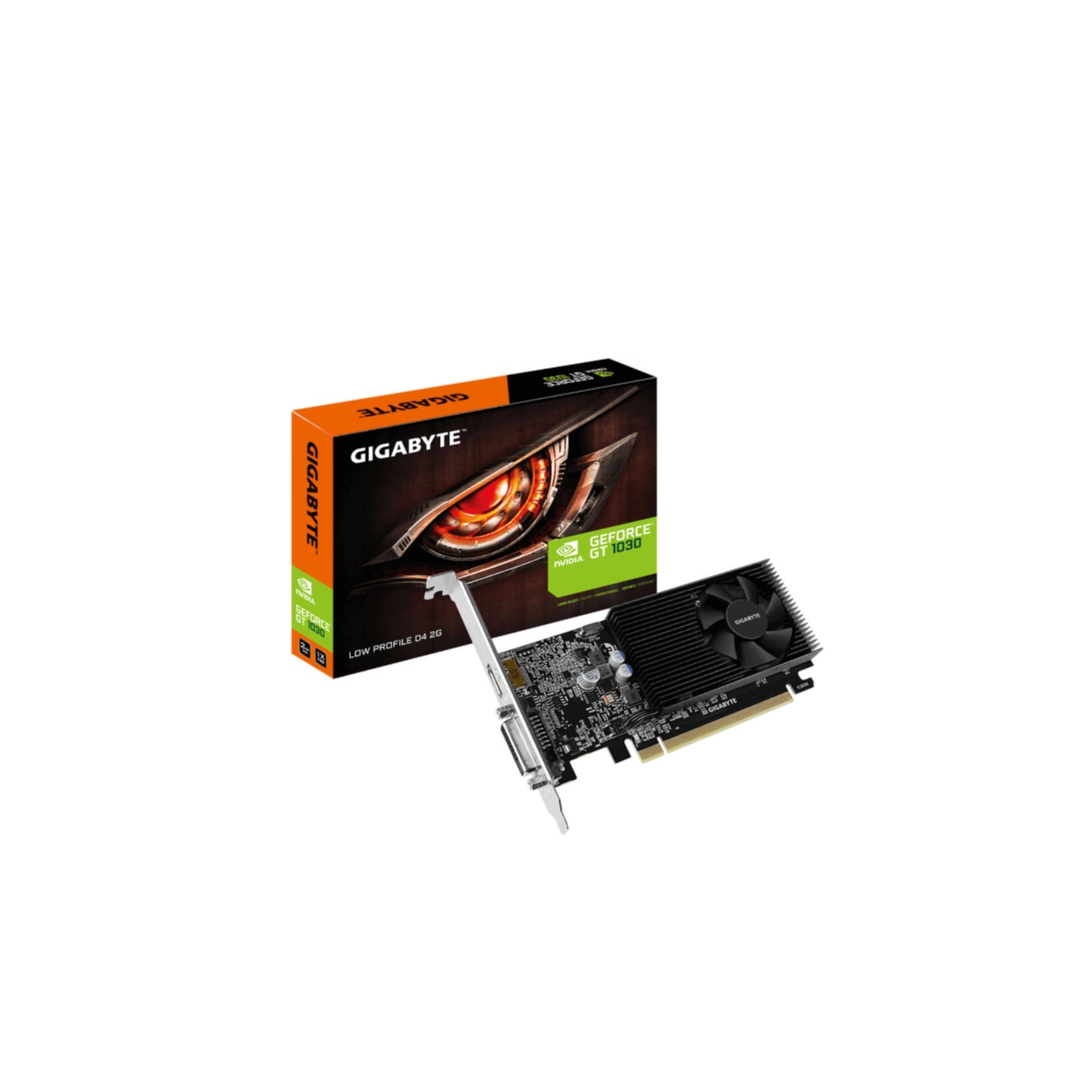 VGA Gigabyte GeForce® GT 1030 2GB D4 low profile VGA Gigabyte GeForce® GT 1030 2GB D4 low profile