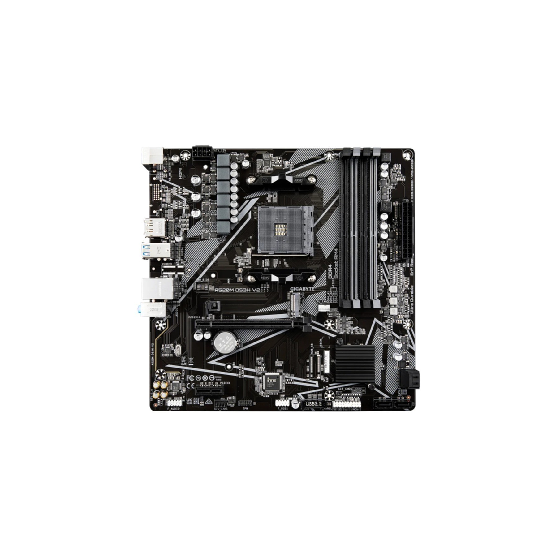 Gigabyte GA-A520M-DS3H V2(AM4) (D) Gigabyte GA-A520M-DS3H V2(AM4) (D)