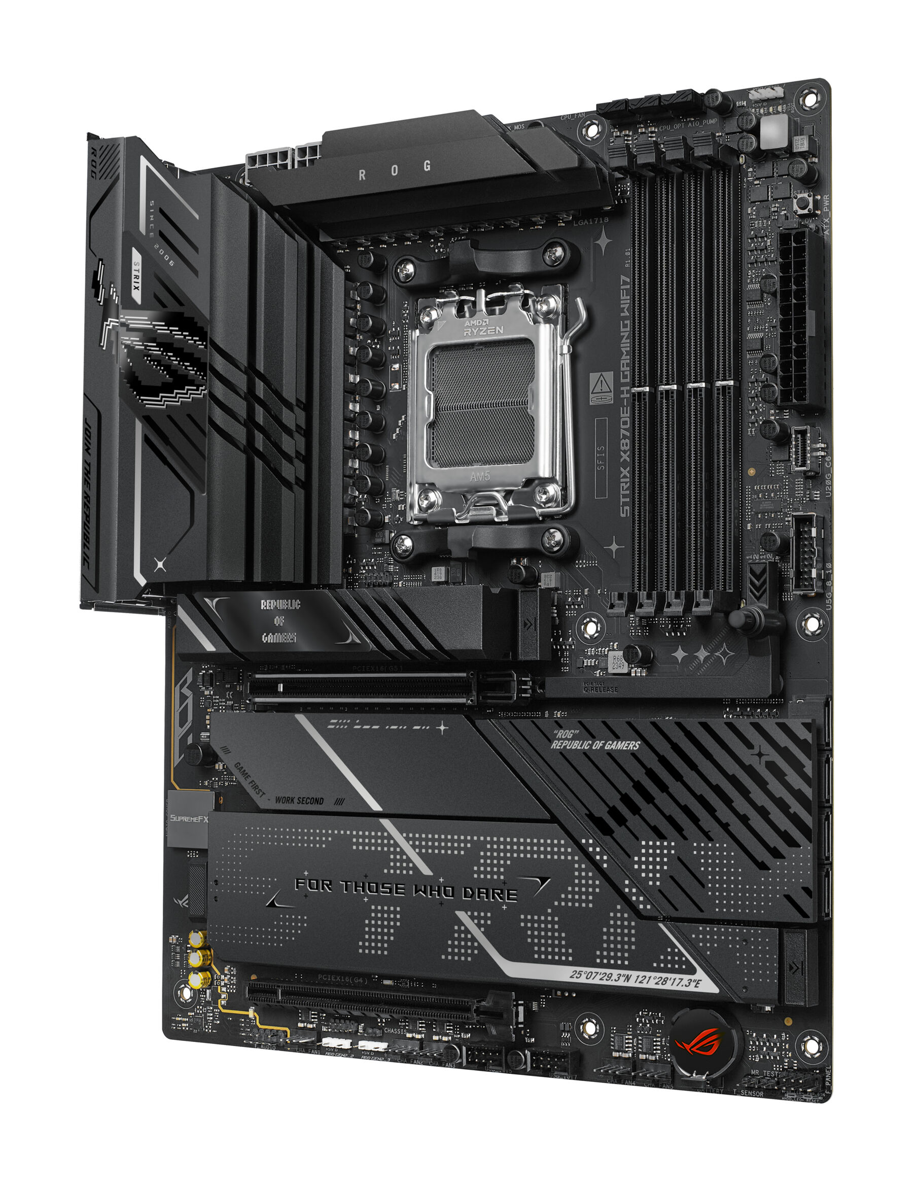 ASUS ROG STRIX X870E-H Gaming WIFI7 (AM5) (D) ASUS ROG STRIX X870E-H Gaming WIFI7 (AM5) (D)