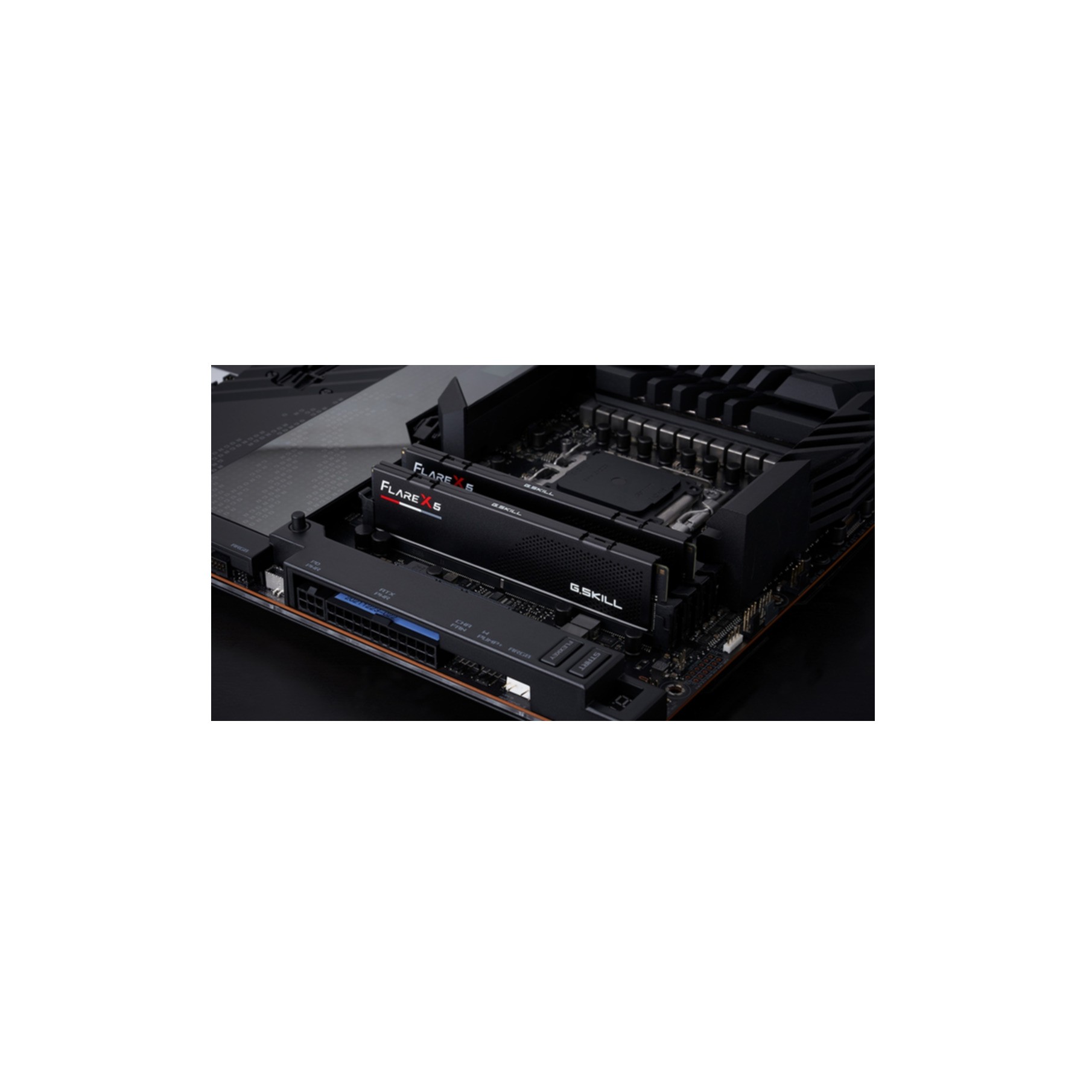 DDR5 64GB KIT 2x32GB PC 6000 G.Skill Flare X5 F5-6000J3040G32GX2-FX5 DDR5 64GB KIT 2x32GB PC 6000 G.Skill Flare X5 F5-6000J3040G32GX2-FX5