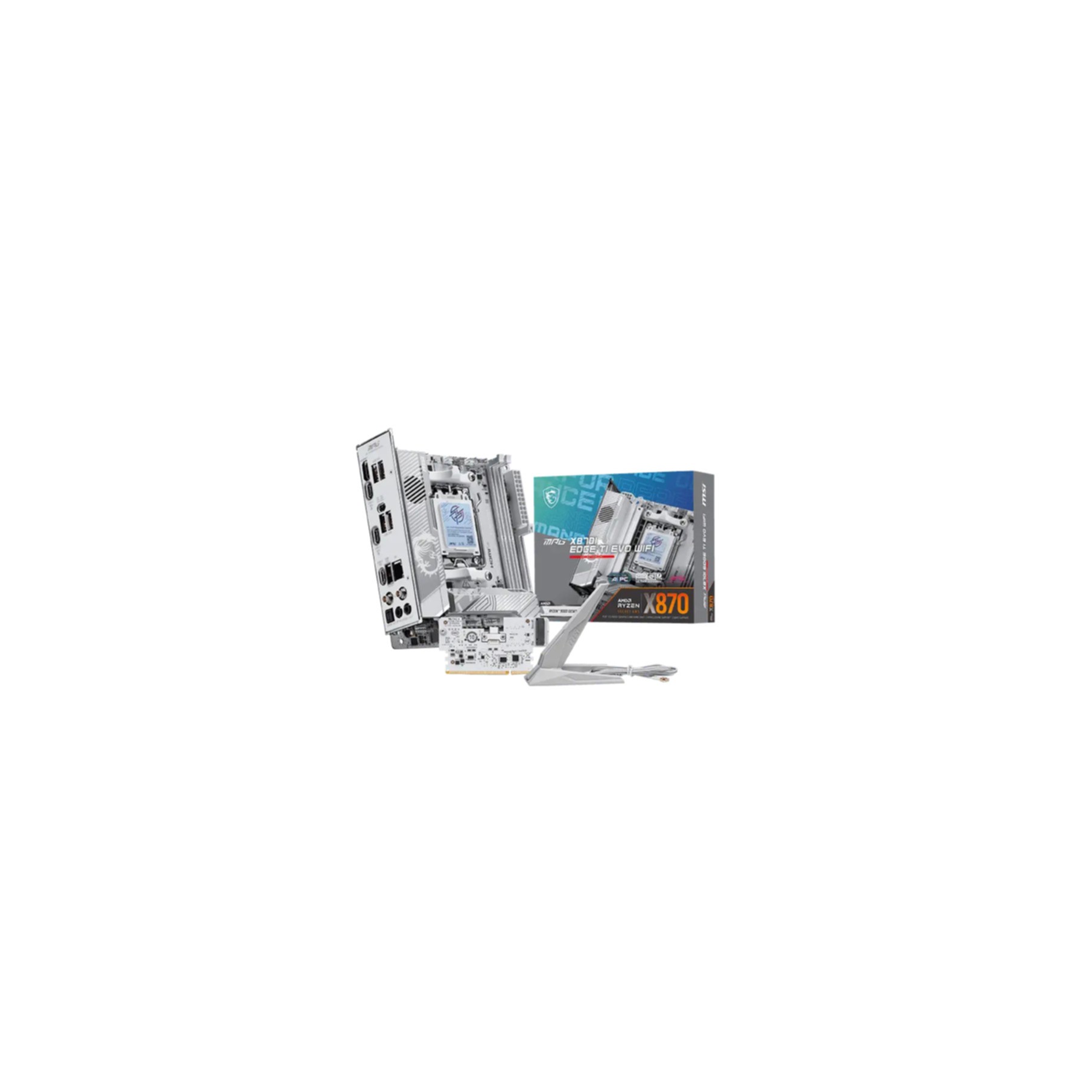 MSI MPG X870I EDGE TI EVO WIFI (AM5) MSI MPG X870I EDGE TI EVO WIFI (AM5)