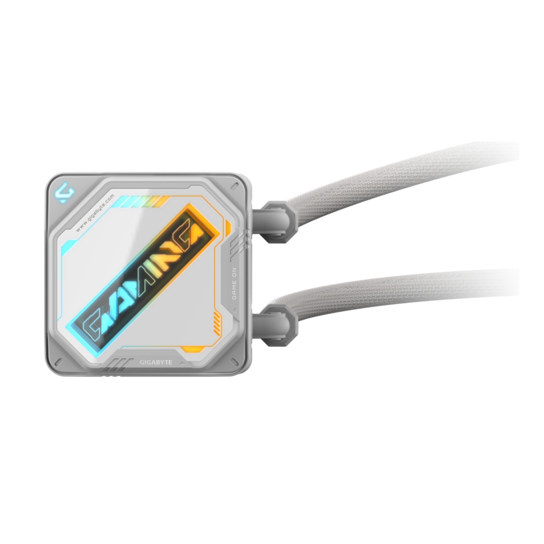 Cooler Gigabyte Gaming 240I ICE Wasserkühlung weiss AIO Wasserkühlung GP-GIGABYTE GME 240I