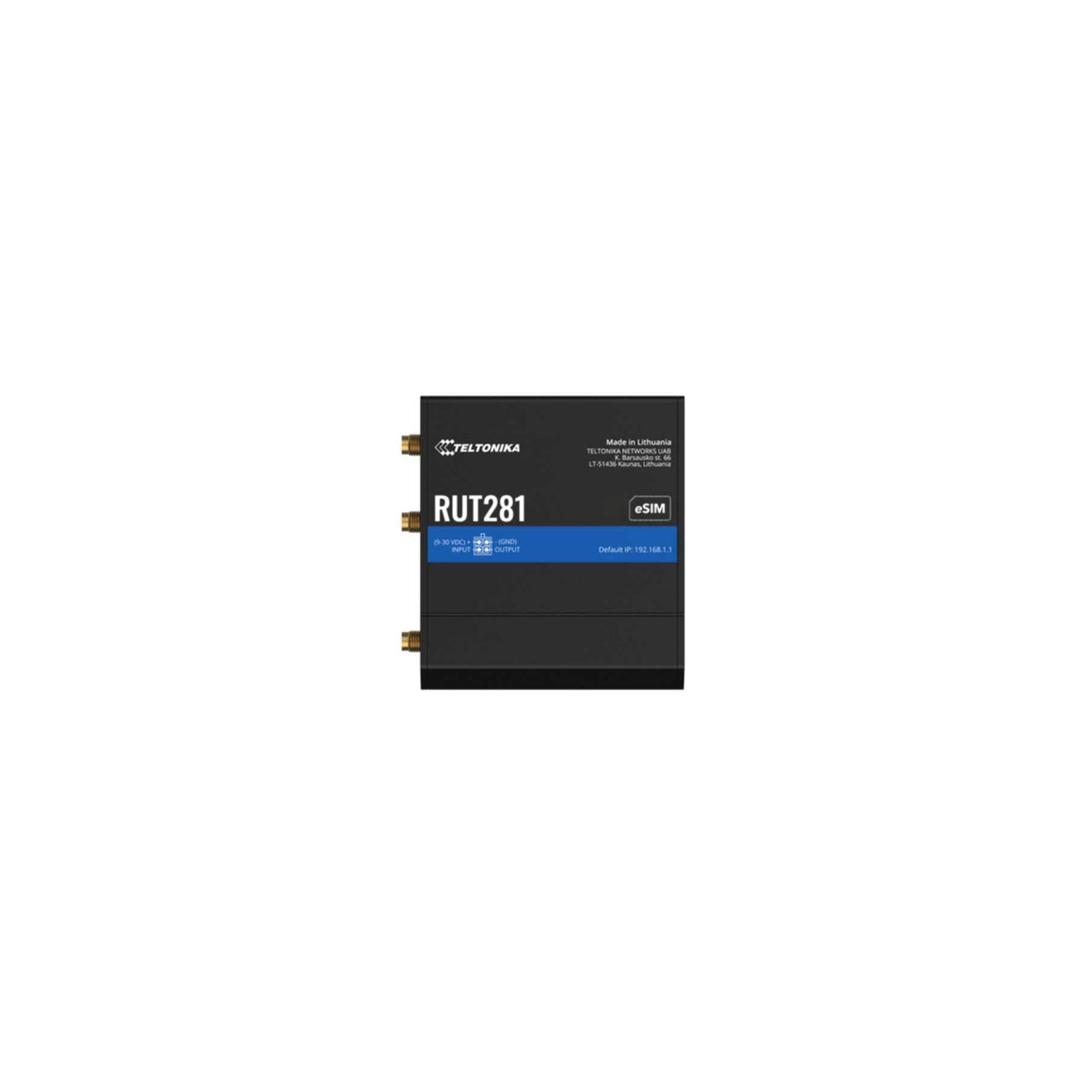 Teltonika RUT281 LTE Router Teltonika RUT281 LTE Router