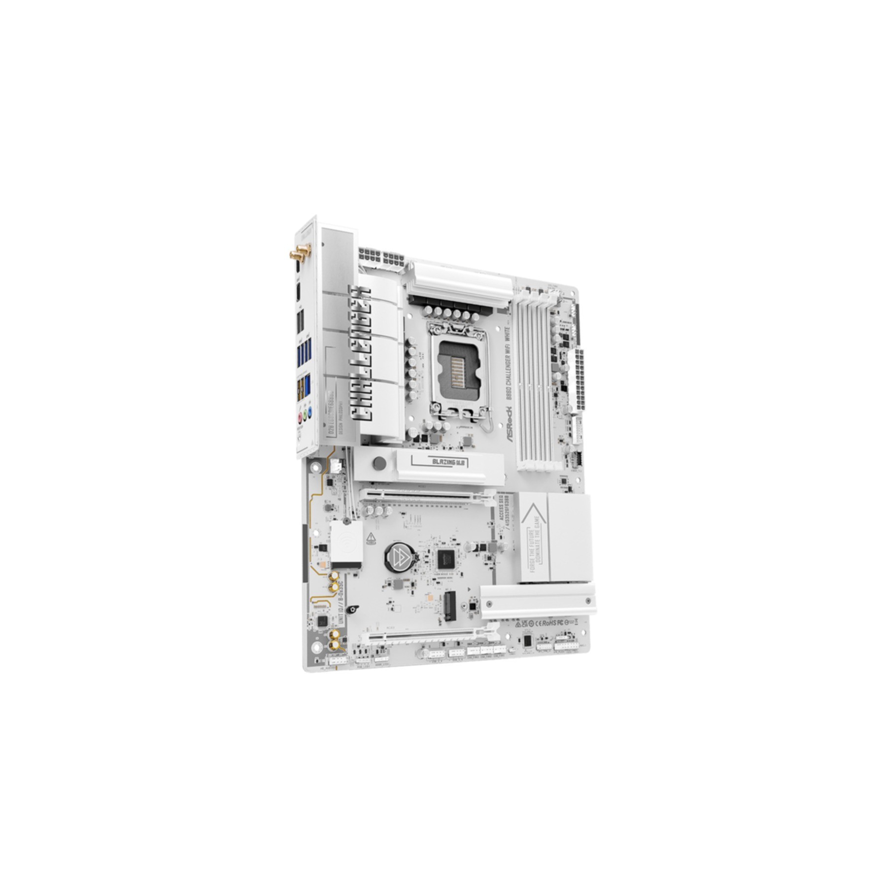 ASROCK B860 Challenger WIFI White (1851) (D) ASROCK B860 Challenger WIFI White (1851) (D)