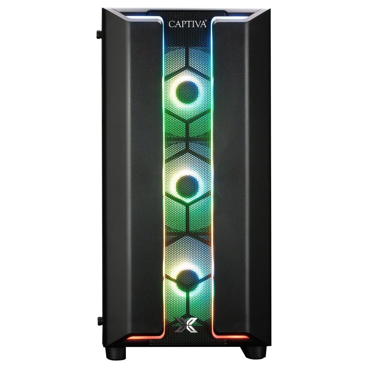 Captiva PC Ultimate Gaming R90-956 (Ryzen 5 7600X/RTX5090 32GB GDDR7/SSD 2TB/32GB/WLAN/Windows 11 Home 64-bit)