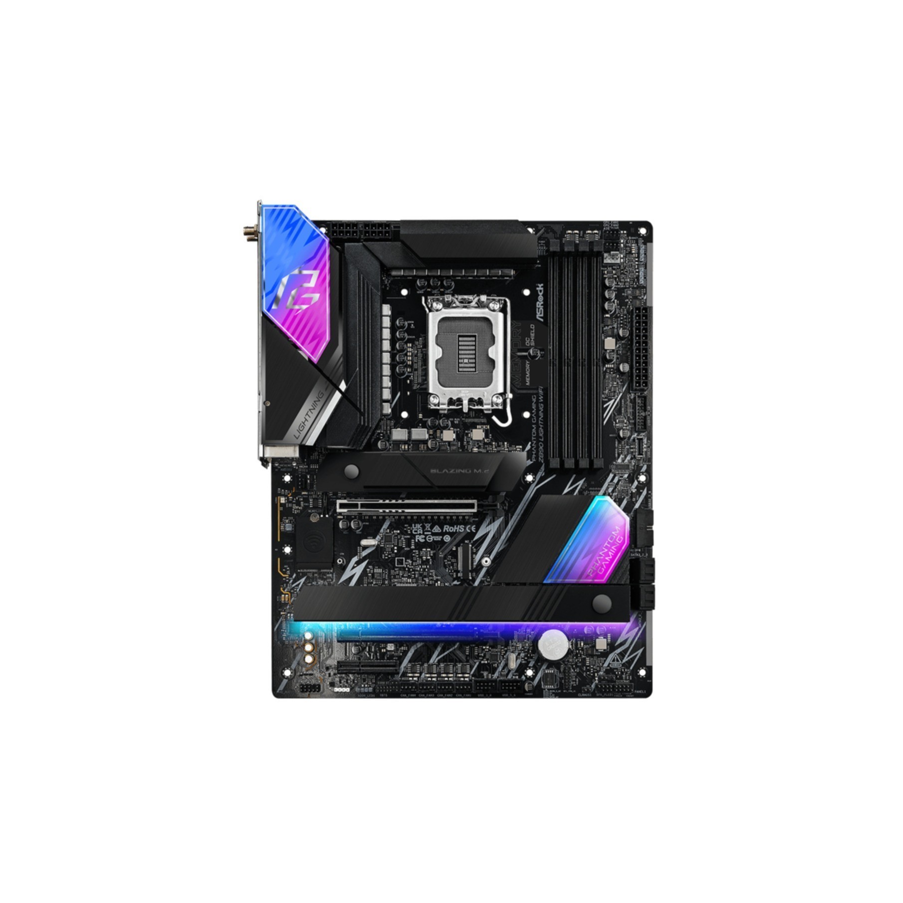 ASROCK Z890 Lightning WiFi (1851) (D) ASROCK Z890 Lightning WiFi (1851) (D)