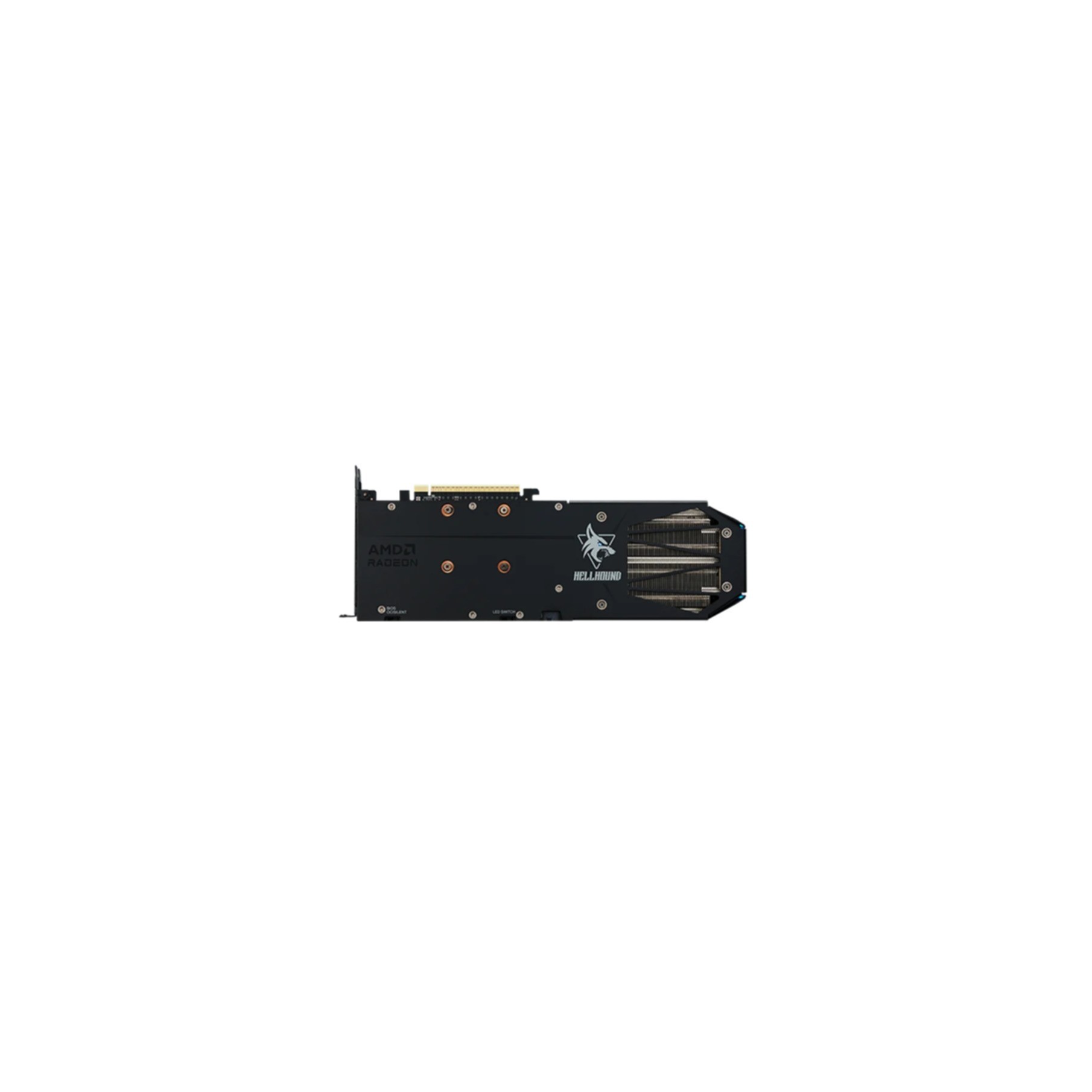 VGA PowerColor Radeon Hellhound RX 9060 XT 16GB OC GDDR6 VGA PowerColor Radeon Hellhound RX 9060 XT 16GB OC GDDR6