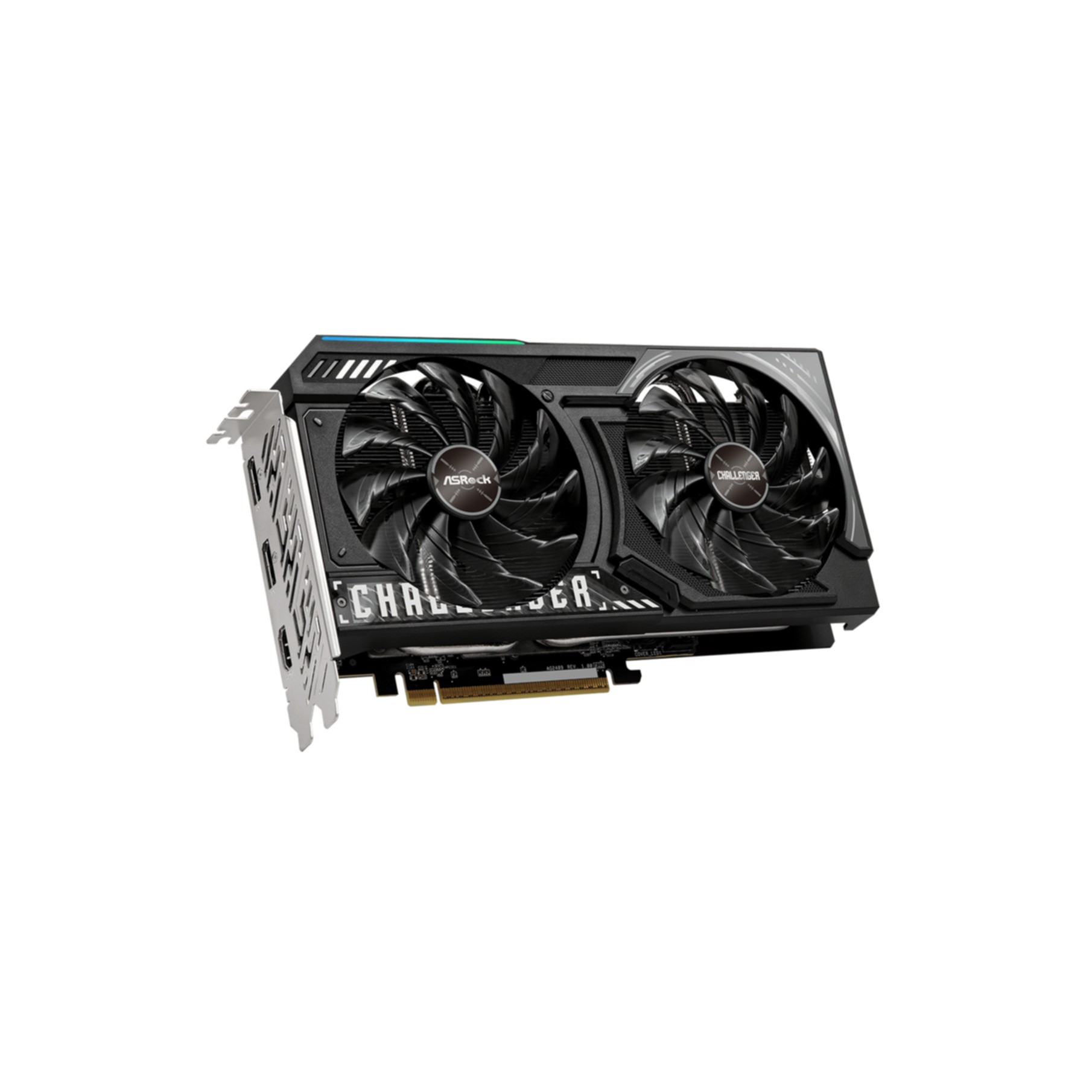 VGA ASRock Radeon RX 9060 XT 16GB Challenger OC VGA ASRock Radeon RX 9060 XT 16GB Challenger OC