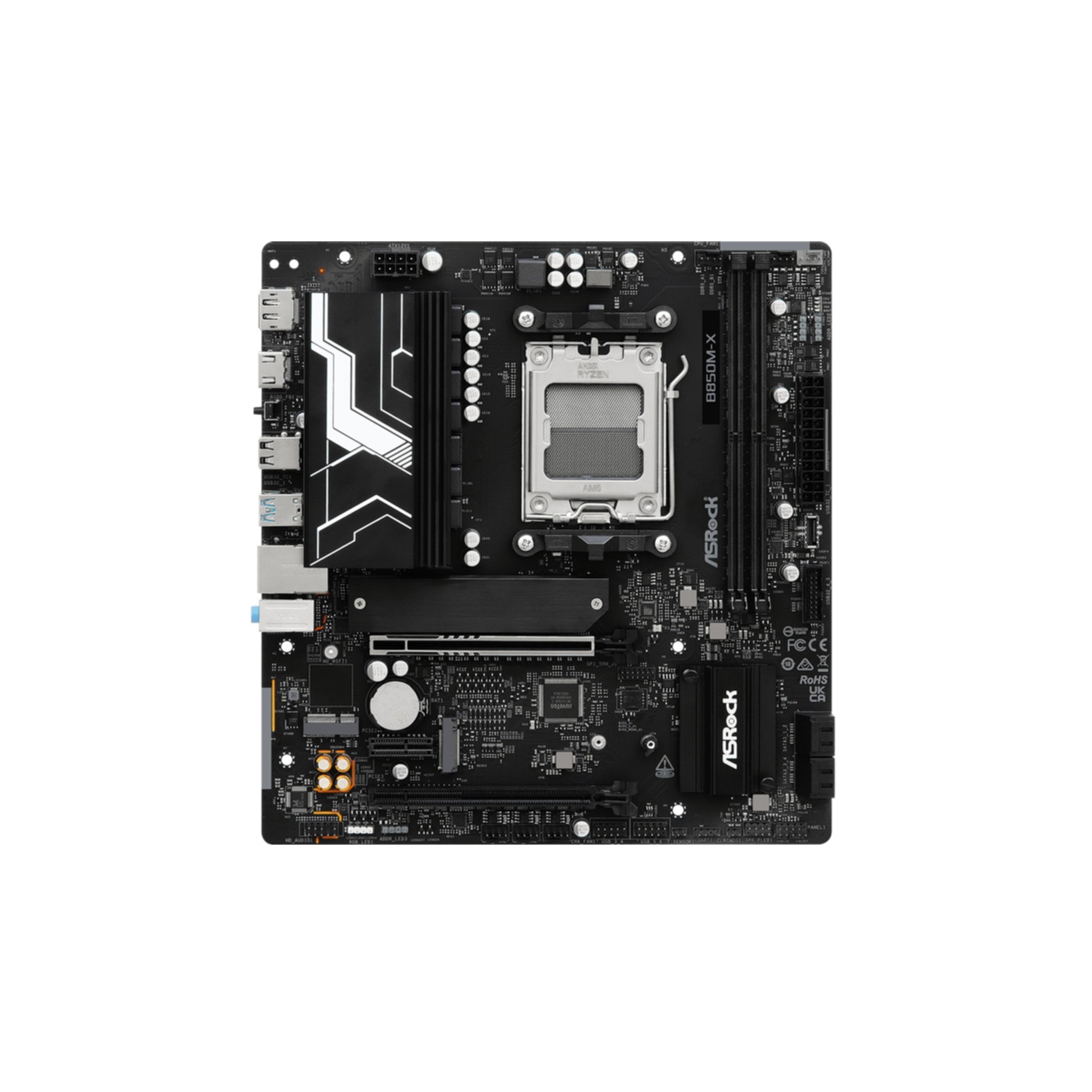 ASROCK B850M-X R2.0 (AM5) (D) ASROCK B850M-X R2.0 (AM5) (D)