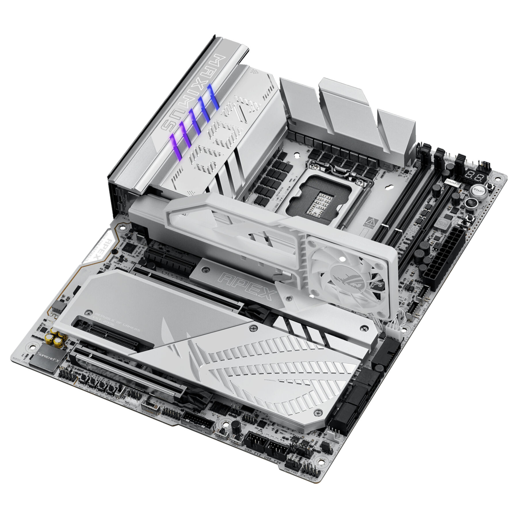 ASUS ROG MAXIMUS Z890 APEX (1851) (D) ASUS ROG MAXIMUS Z890 APEX (1851) (D)