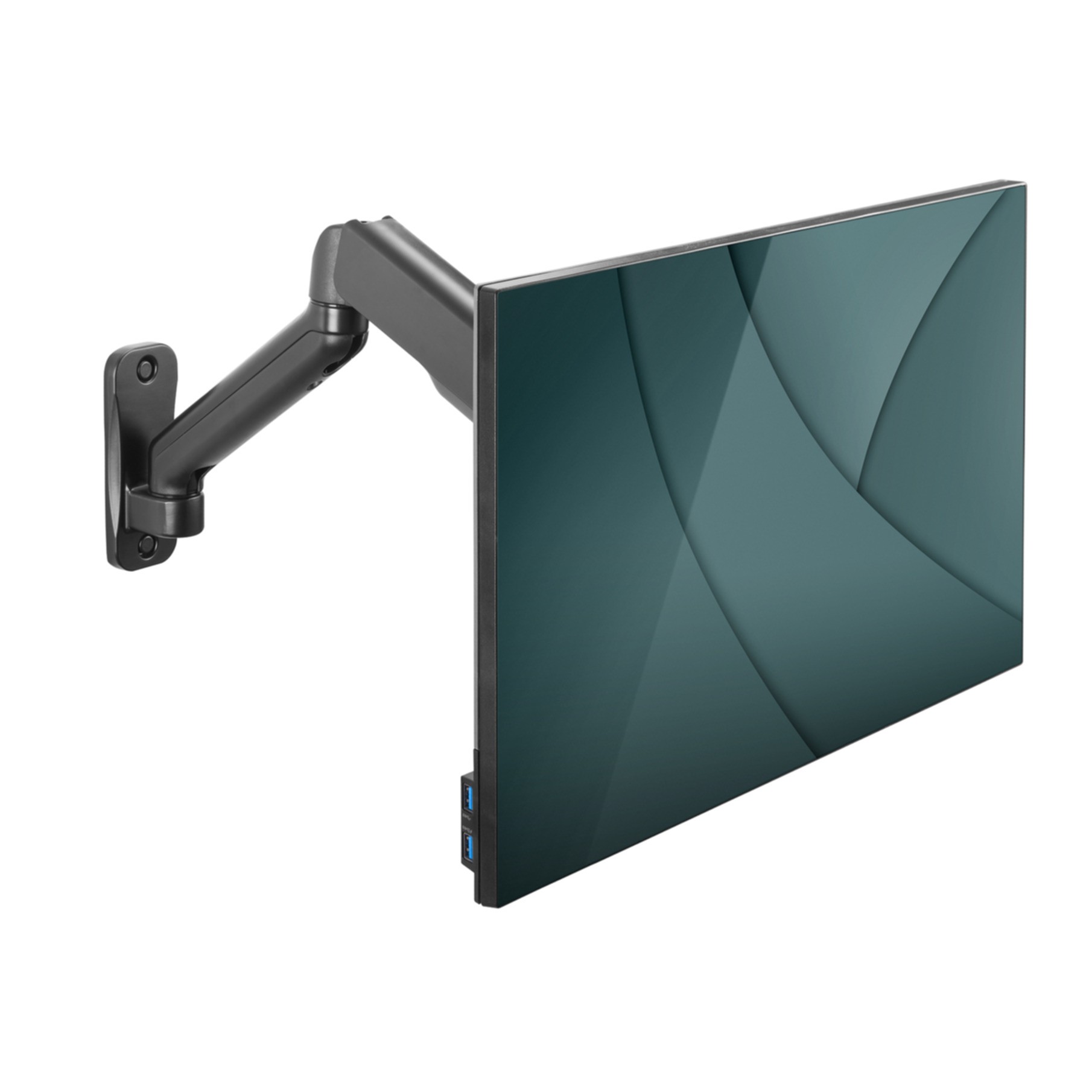 Digitus Monitorhalterung 1-fach 32" Aluminium Gasdruckfeder DA-90425