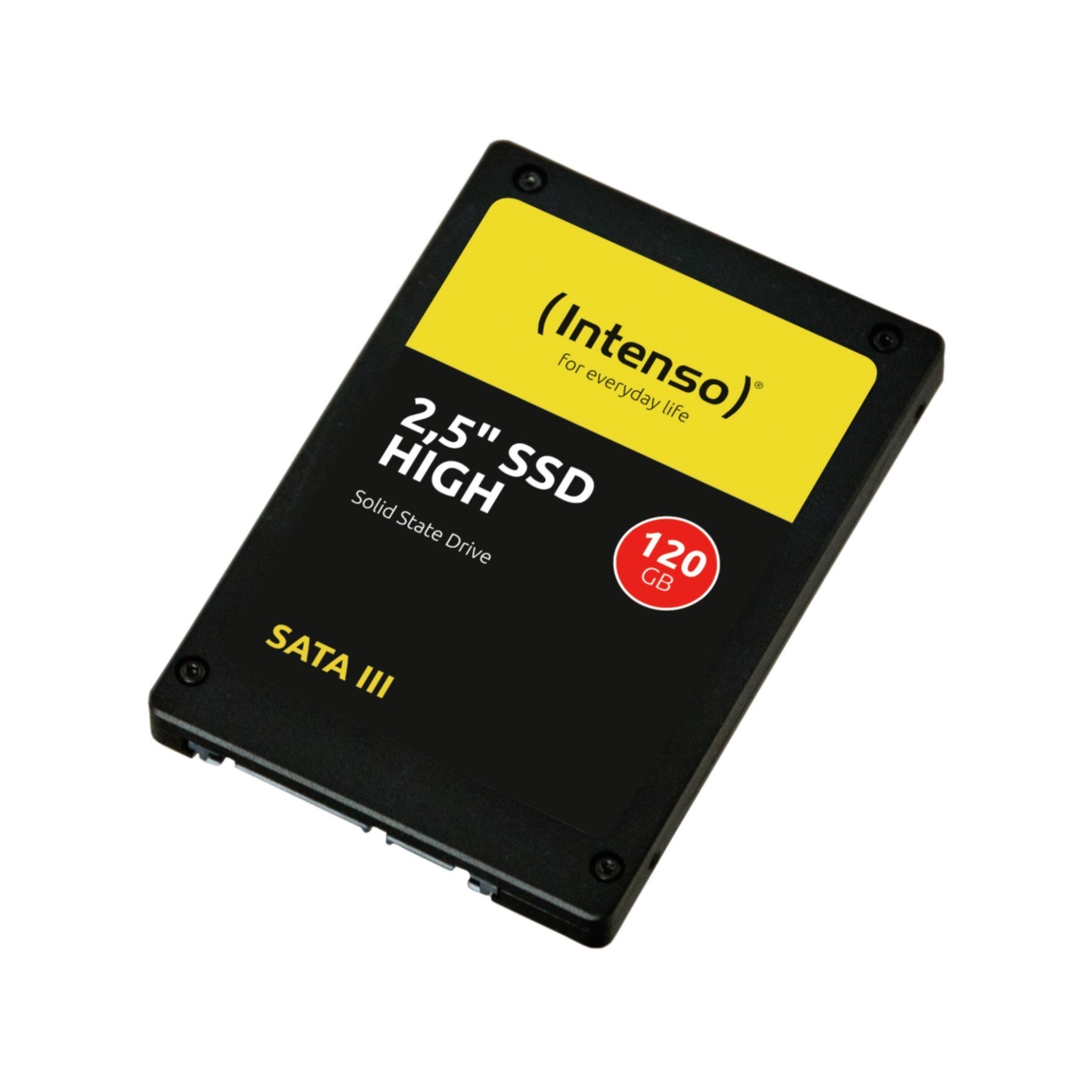 SSD Intenso 120GB HIGH SATA3 3813430 2,5" SSD Intenso 120GB HIGH SATA3 3813430 2,5"