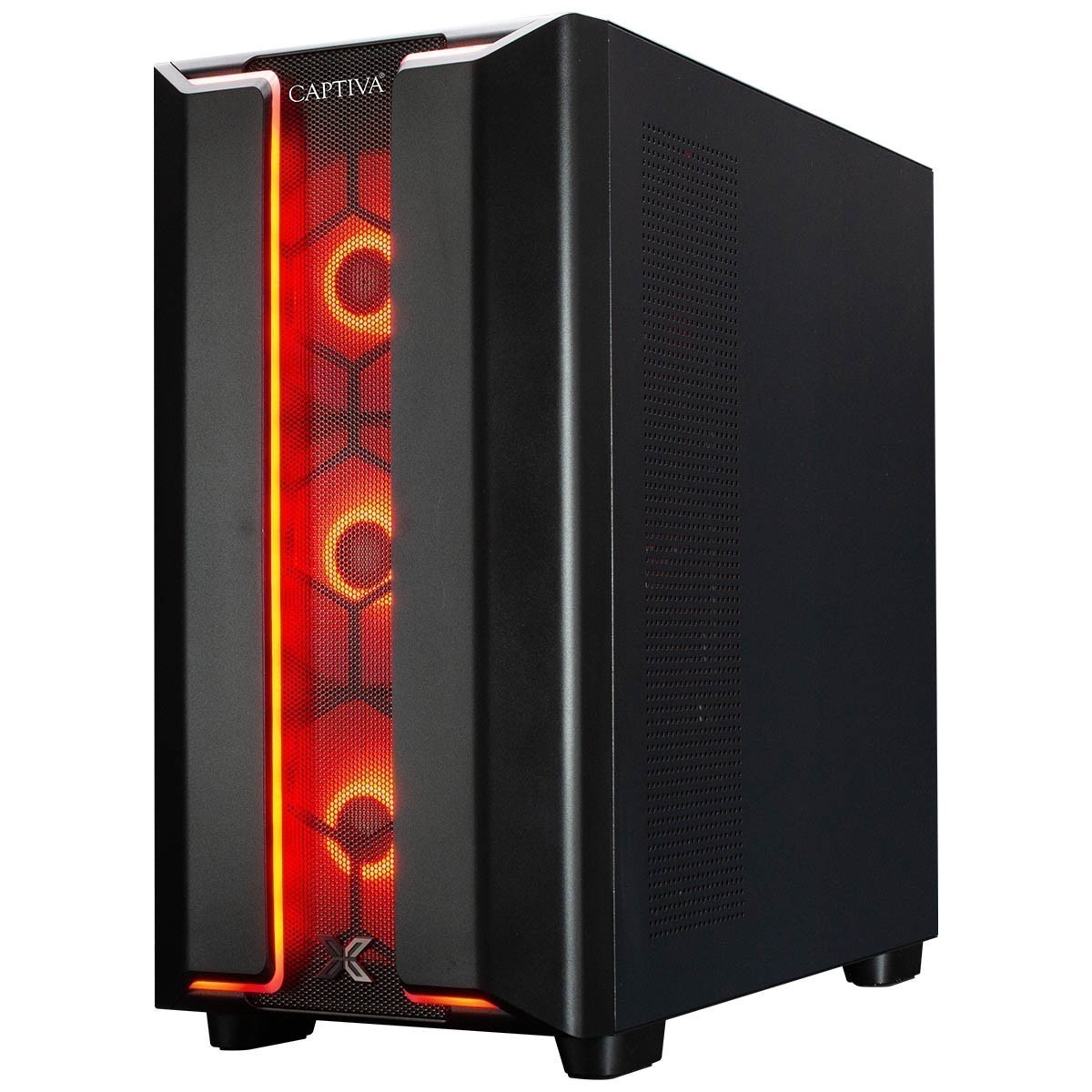 Captiva PC Ultimate Gaming R90-956 (Ryzen 5 7600X/RTX5090 32GB GDDR7/SSD 2TB/32GB/WLAN/Windows 11 Home 64-bit) Captiva PC Ultimate Gaming R90-956 (Ryzen 5 7600X/RTX5090 32GB GDDR7/SSD 2TB/32GB/WLAN/Windows 11 Home 64-bit)