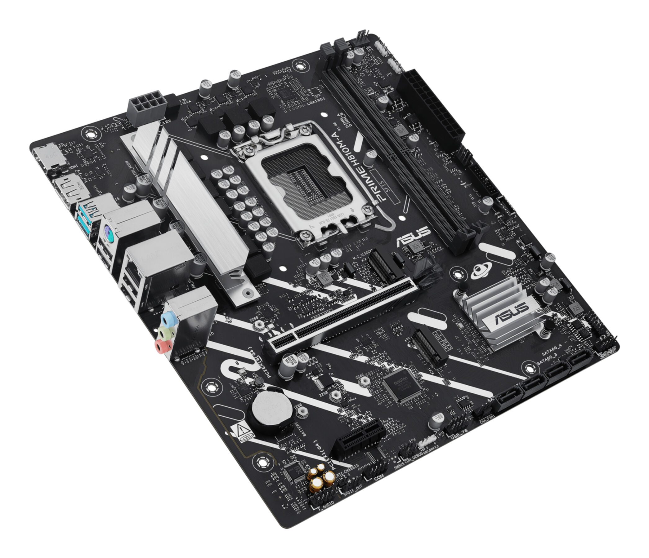 ASUS PRIME H810M-A CSM (1851) (D) ASUS PRIME H810M-A CSM (1851) (D)