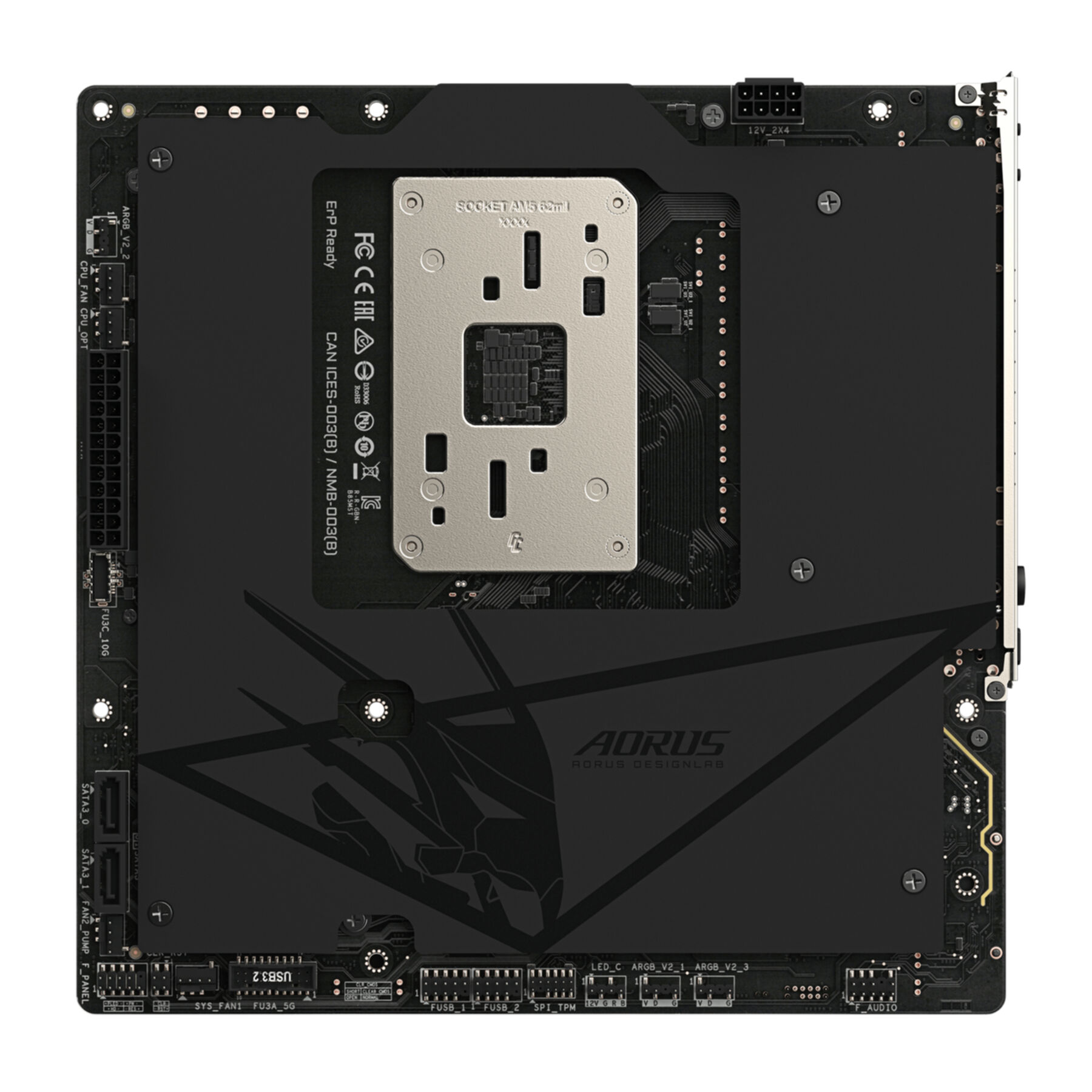 Gigabyte GA-B850M AORUS STEALTH (AM5) (D) Gigabyte GA-B850M AORUS STEALTH (AM5) (D)
