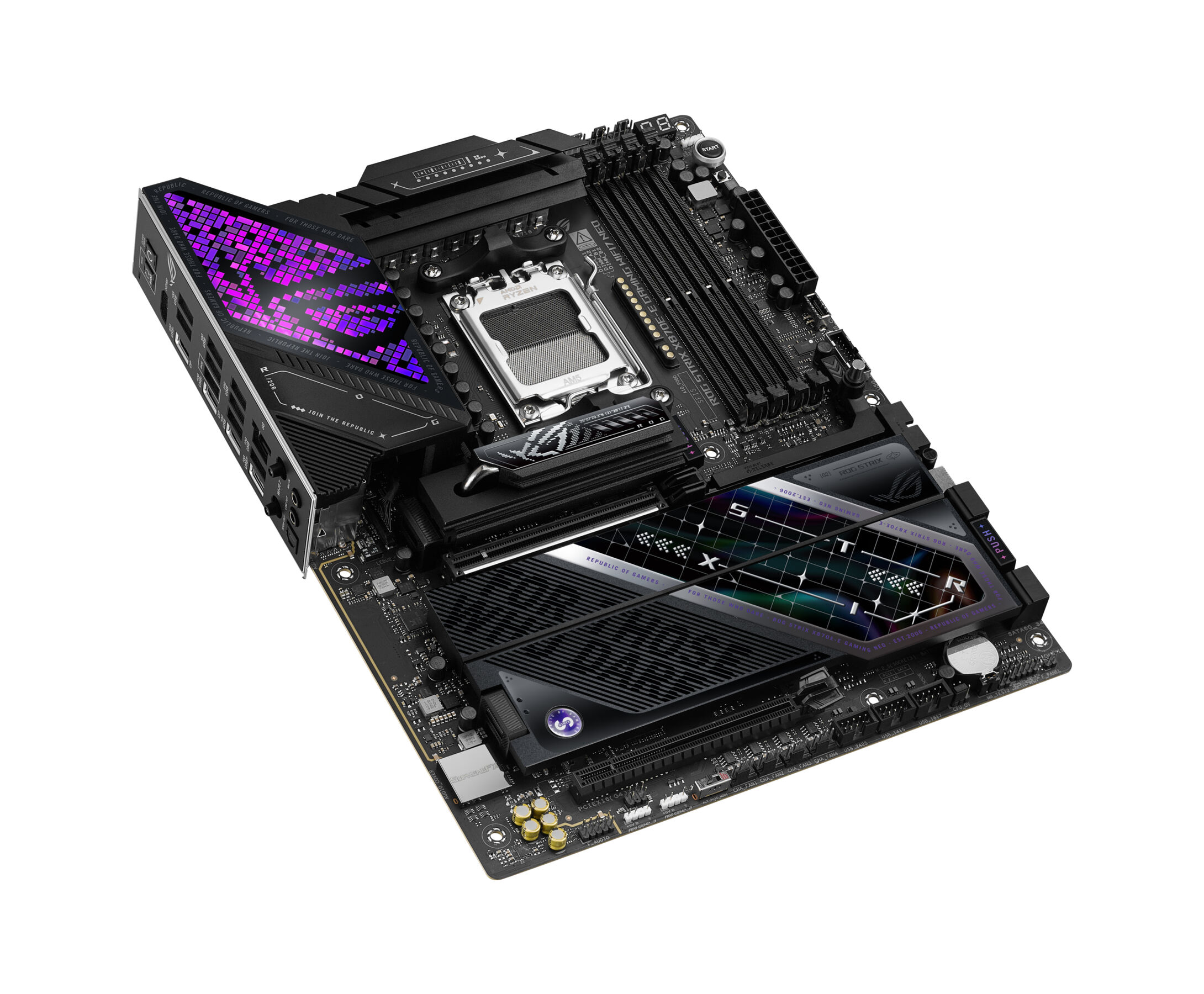 ASUS ROG STRIX X870E-E Gaming WIFI7 NEO (AM5) (D) ASUS ROG STRIX X870E-E Gaming WIFI7 NEO (AM5) (D)