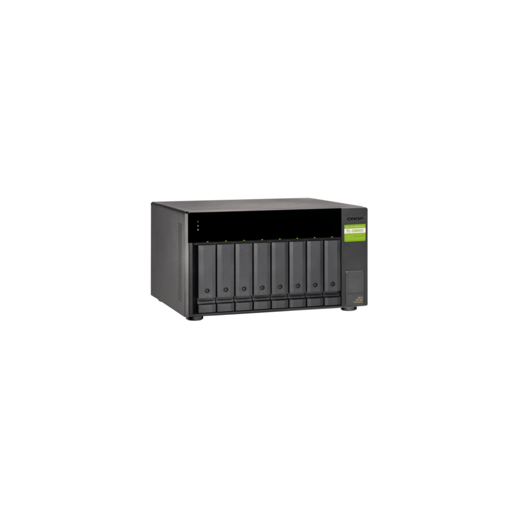 NAS Server QNAP TL-D800C 8-Bay ExpansionUnit NAS Server QNAP TL-D800C 8-Bay ExpansionUnit