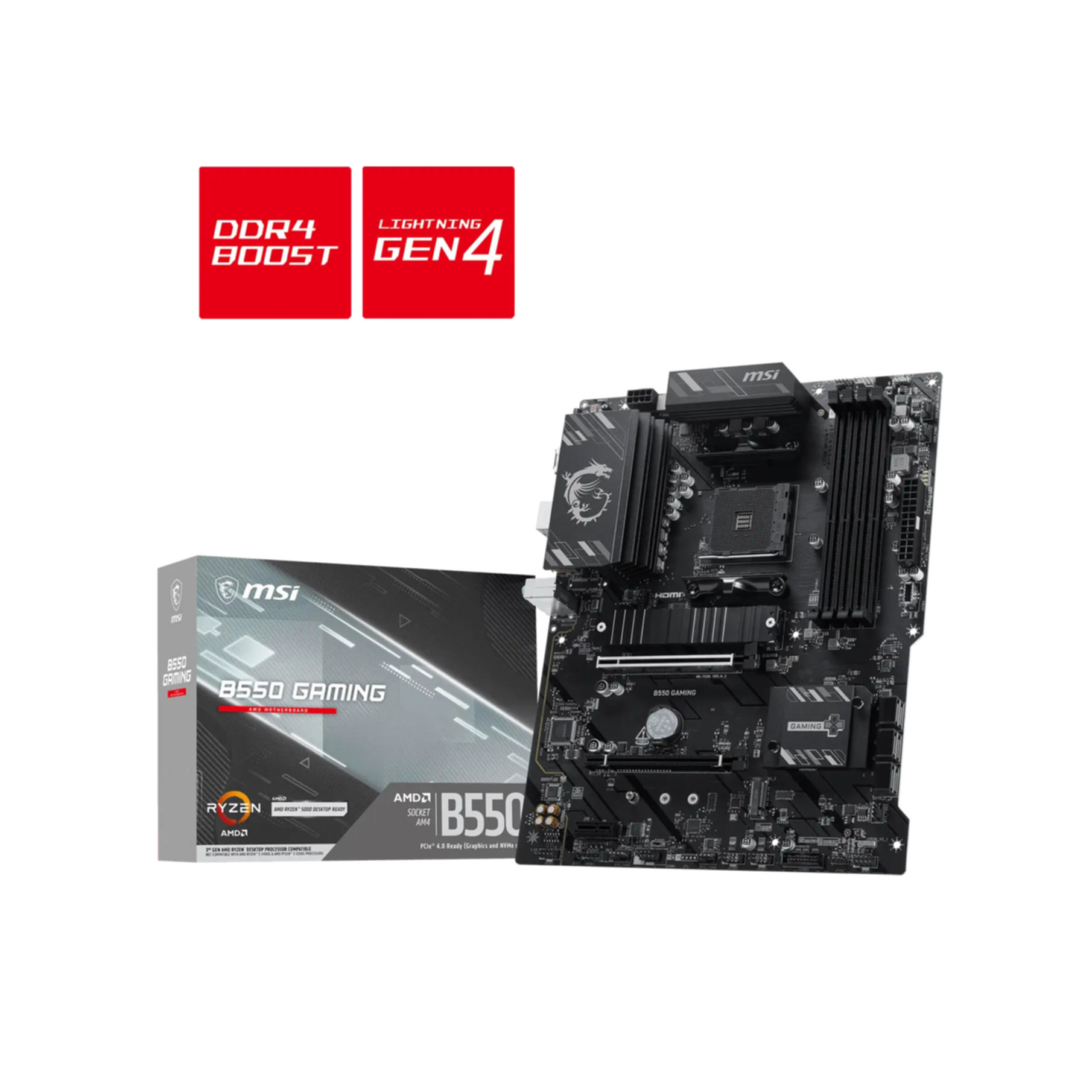 MSI B550 Gaming (AM4) (D) MSI B550 Gaming (AM4) (D)