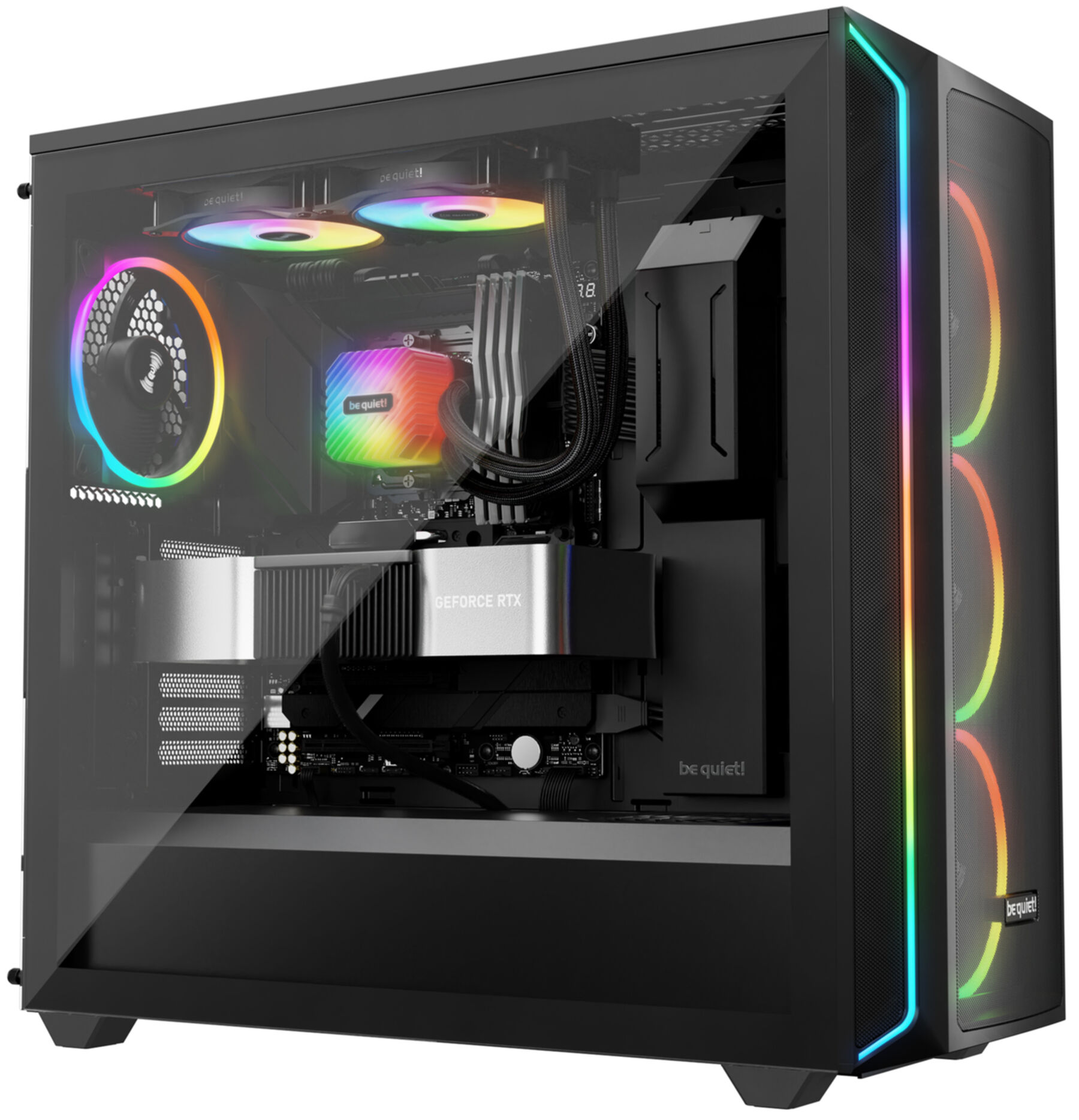 Cooler Be Quiet! Light Loop - Prozessor - Wasserkühlung - 240mm (BW020) Cooler Be Quiet! Light Loop - Prozessor - Wasserkühlung - 240mm (BW020)