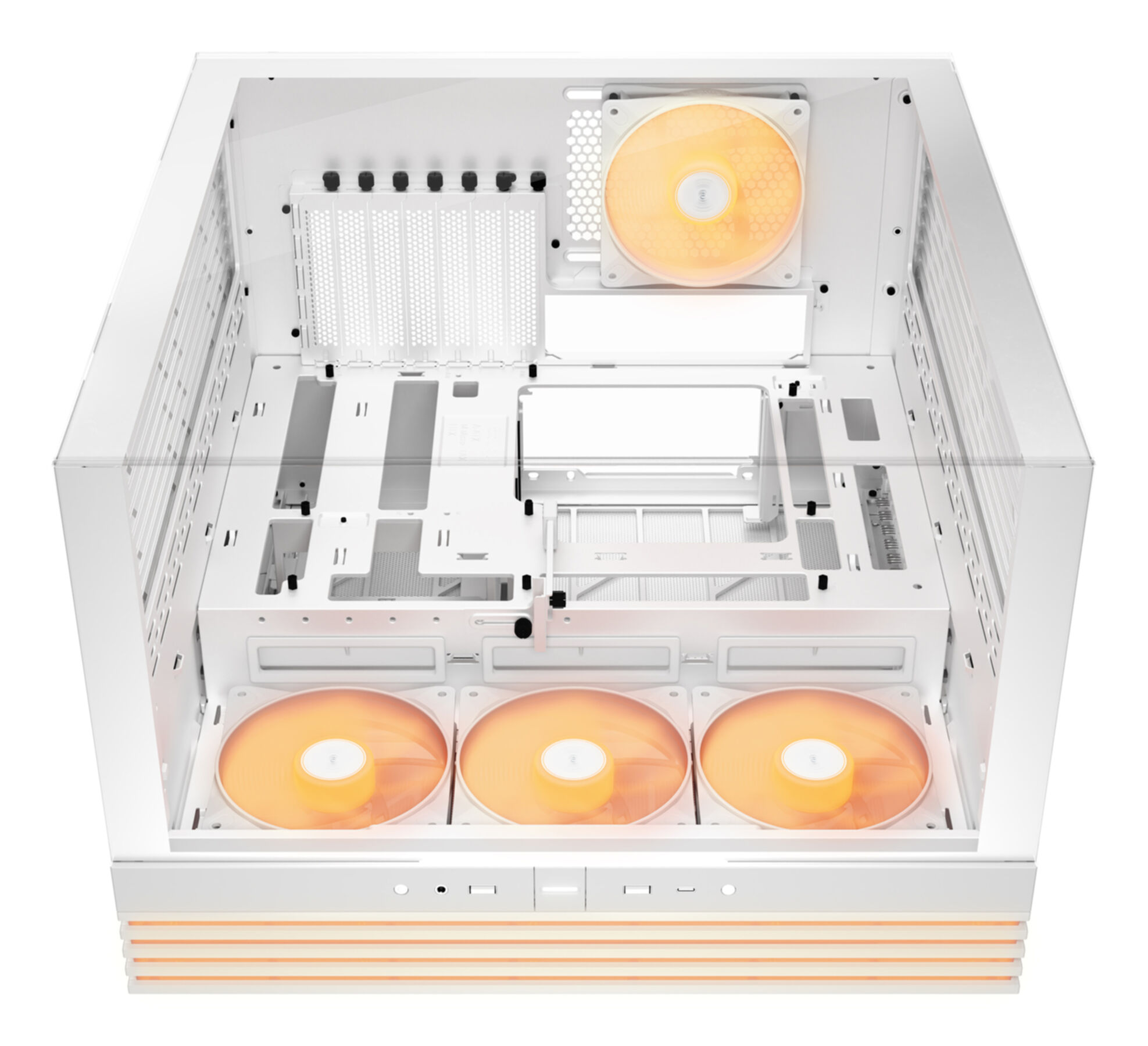 PC- Gehäuse BeQuiet Light Base 600 LX - White PC- Gehäuse BeQuiet Light Base 600 LX - White