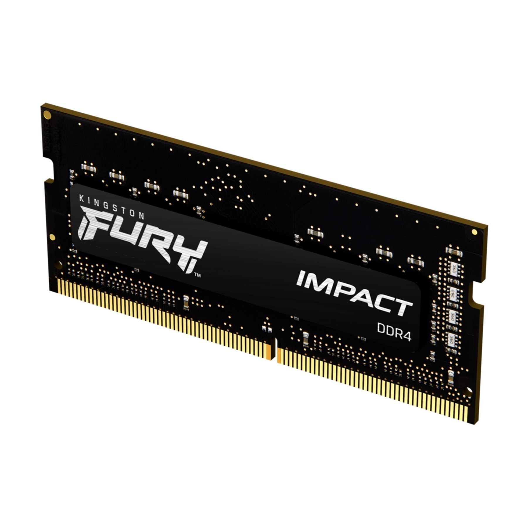 S/O 32GB KIT 2x16GB DDR4 PC 3200 Kingston Fury Impact KF432S20IBK2/32