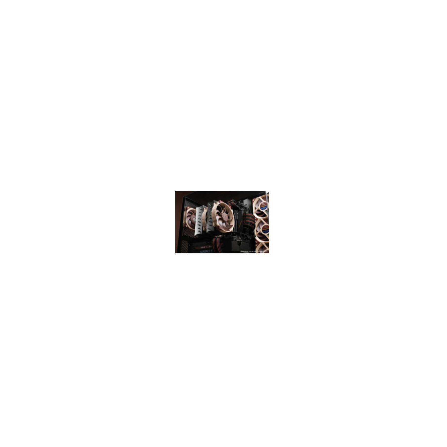 Cooler Noctua NF-A14x25r G2 PWM SX2 PP 2er Bundle (NF-A14X25R G2 PWM SX2-PP)