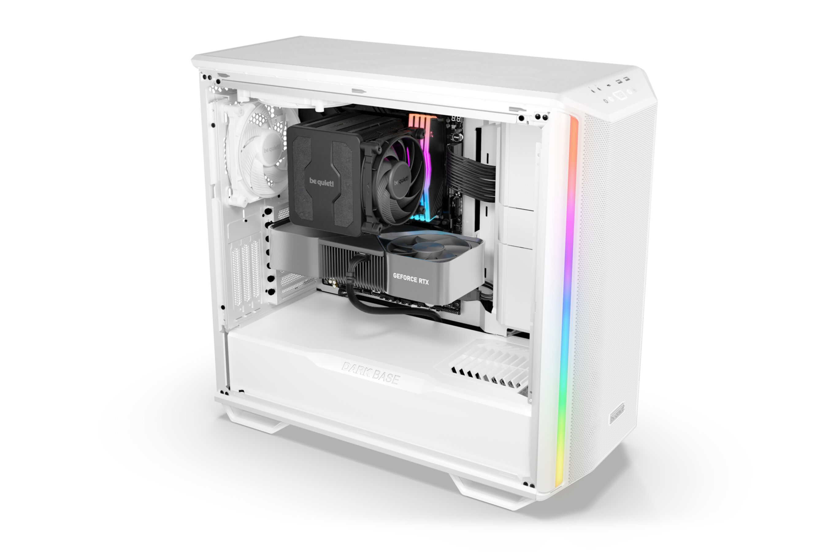 PC- Gehäuse BeQuiet Dark Base 701 - weiss PC- Gehäuse BeQuiet Dark Base 701 - weiss
