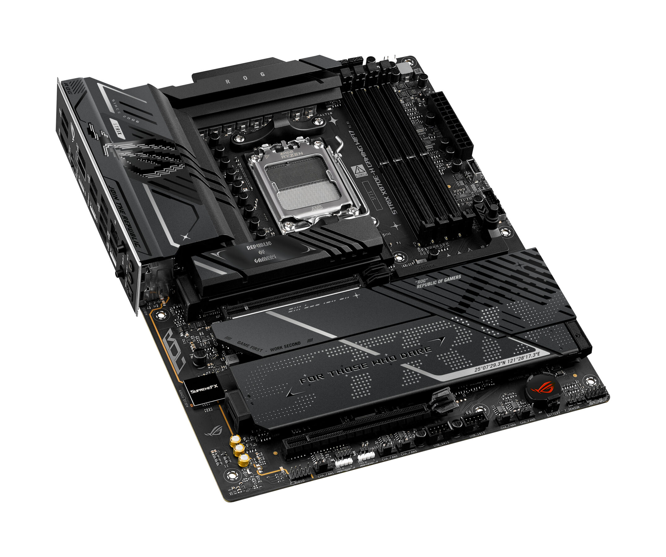ASUS ROG STRIX X870E-H Gaming WIFI7 (AM5) (D) ASUS ROG STRIX X870E-H Gaming WIFI7 (AM5) (D)