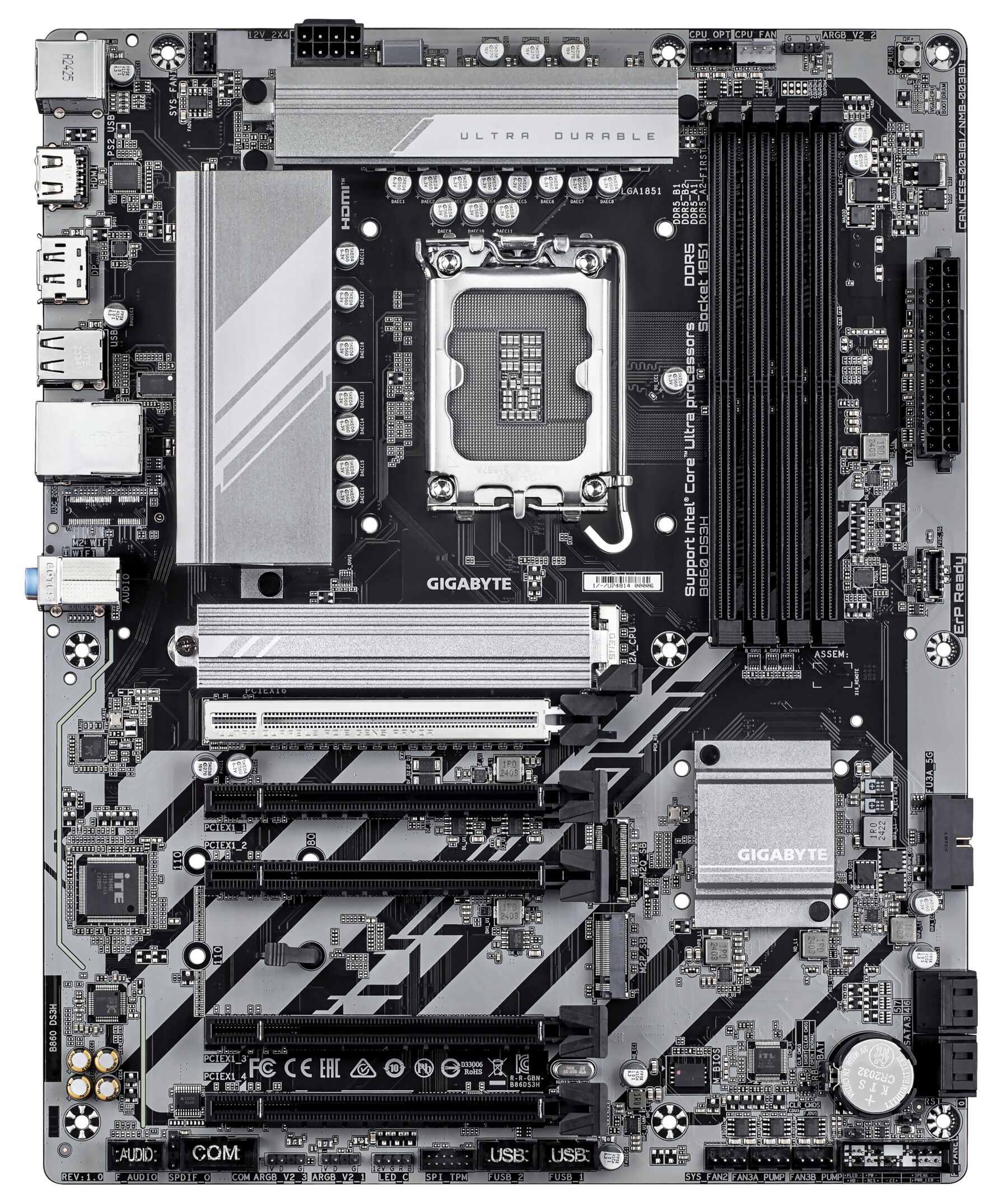 Gigabyte GA-B860 DS3H (1851) (D) Gigabyte GA-B860 DS3H (1851) (D)