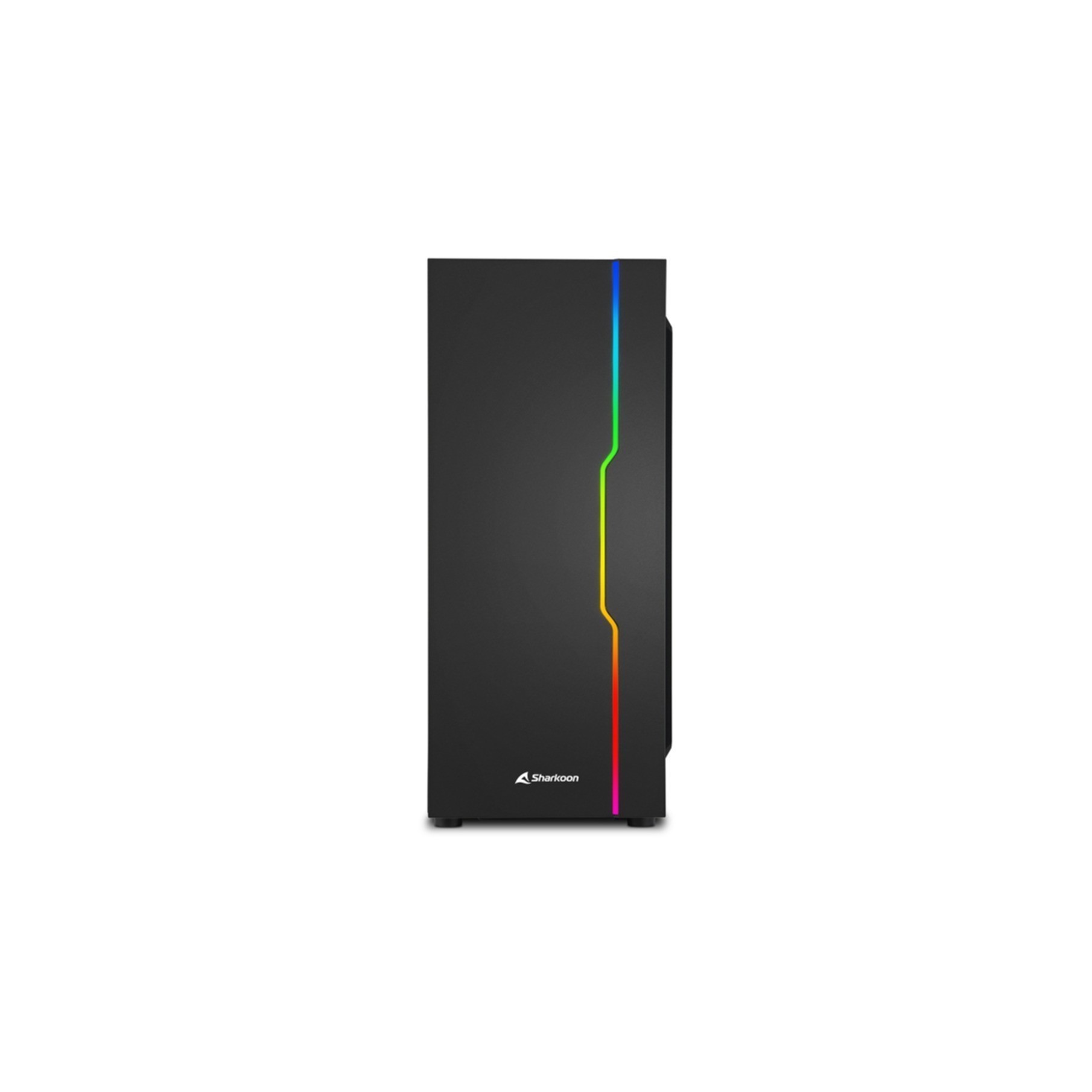 PC- Gehäuse Sharkoon RGB Slider black PC- Gehäuse Sharkoon RGB Slider black