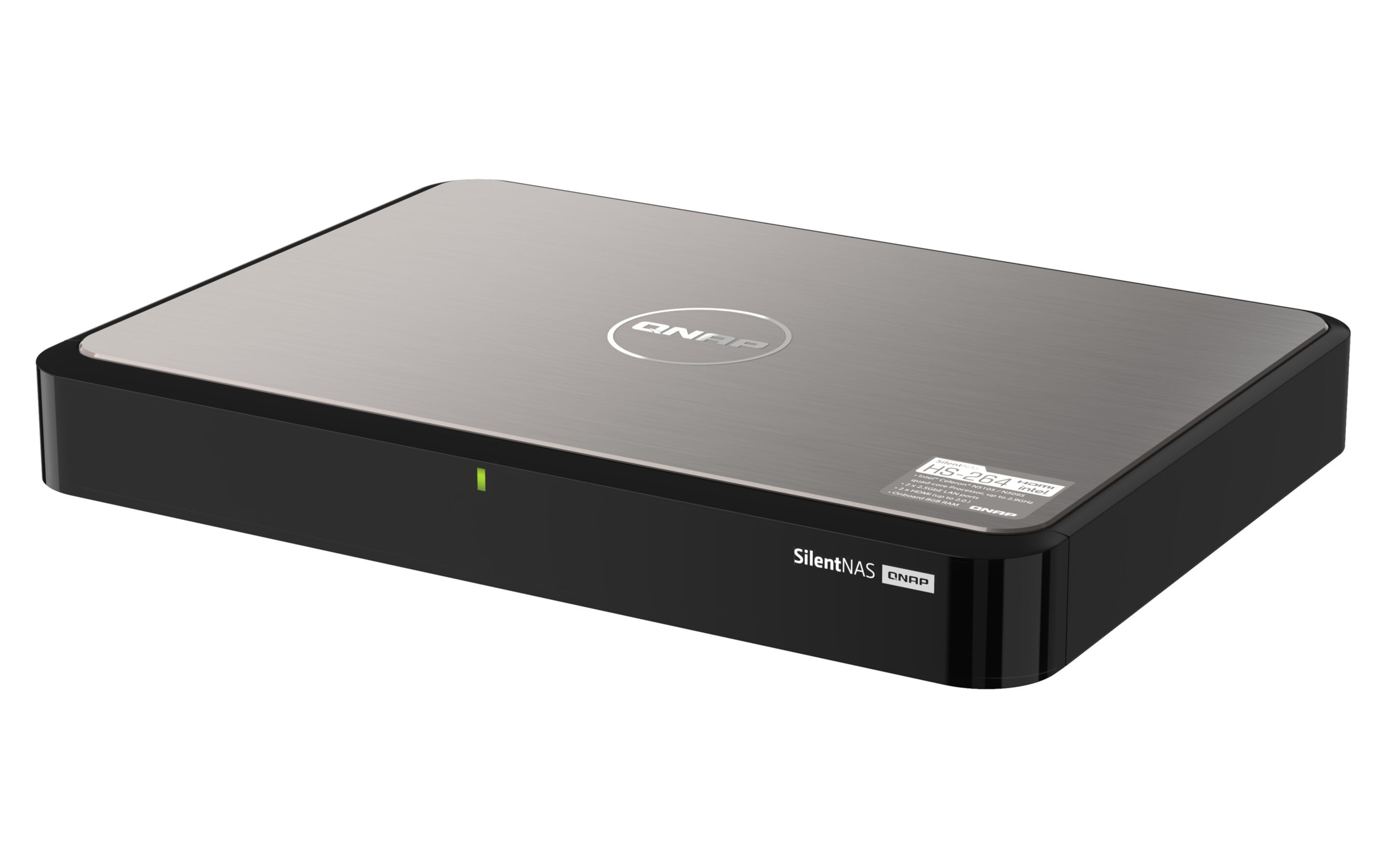 NAS Server QNAP HS-264-8G 2-Bay NAS Server QNAP HS-264-8G 2-Bay