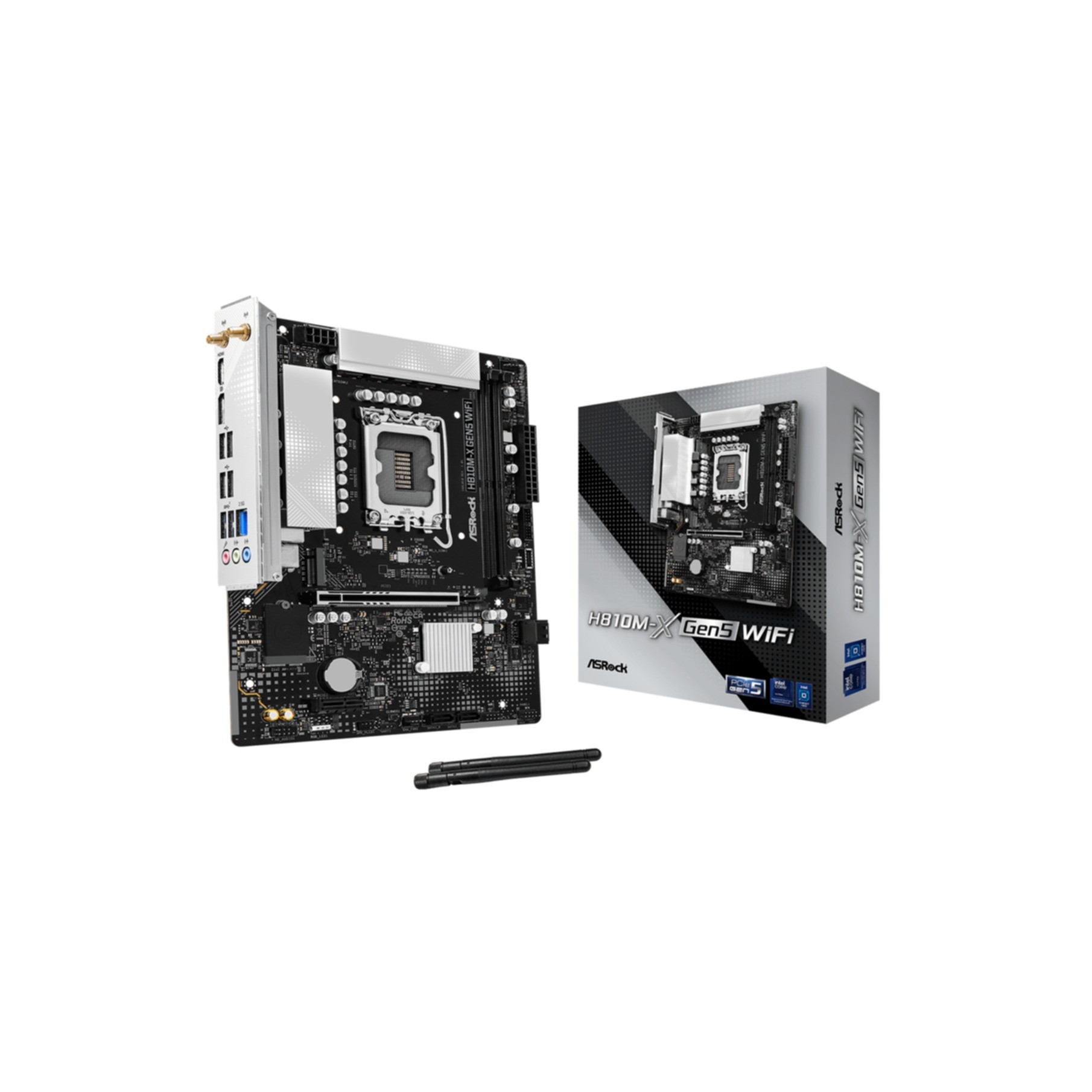 ASROCK H810M-X Gen5 WIFI (1851) (D)