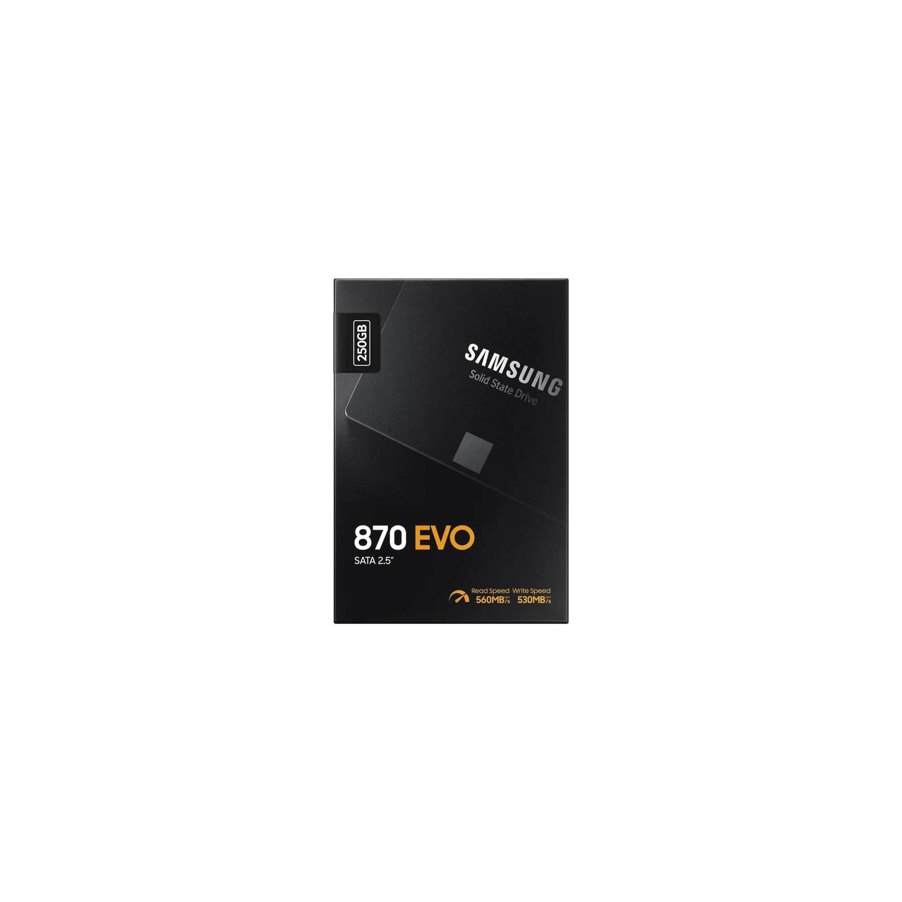 SSD Samsung 870 EVO 250GB Sata3 MZ-77E250B/EU SSD Samsung 870 EVO 250GB Sata3 MZ-77E250B/EU