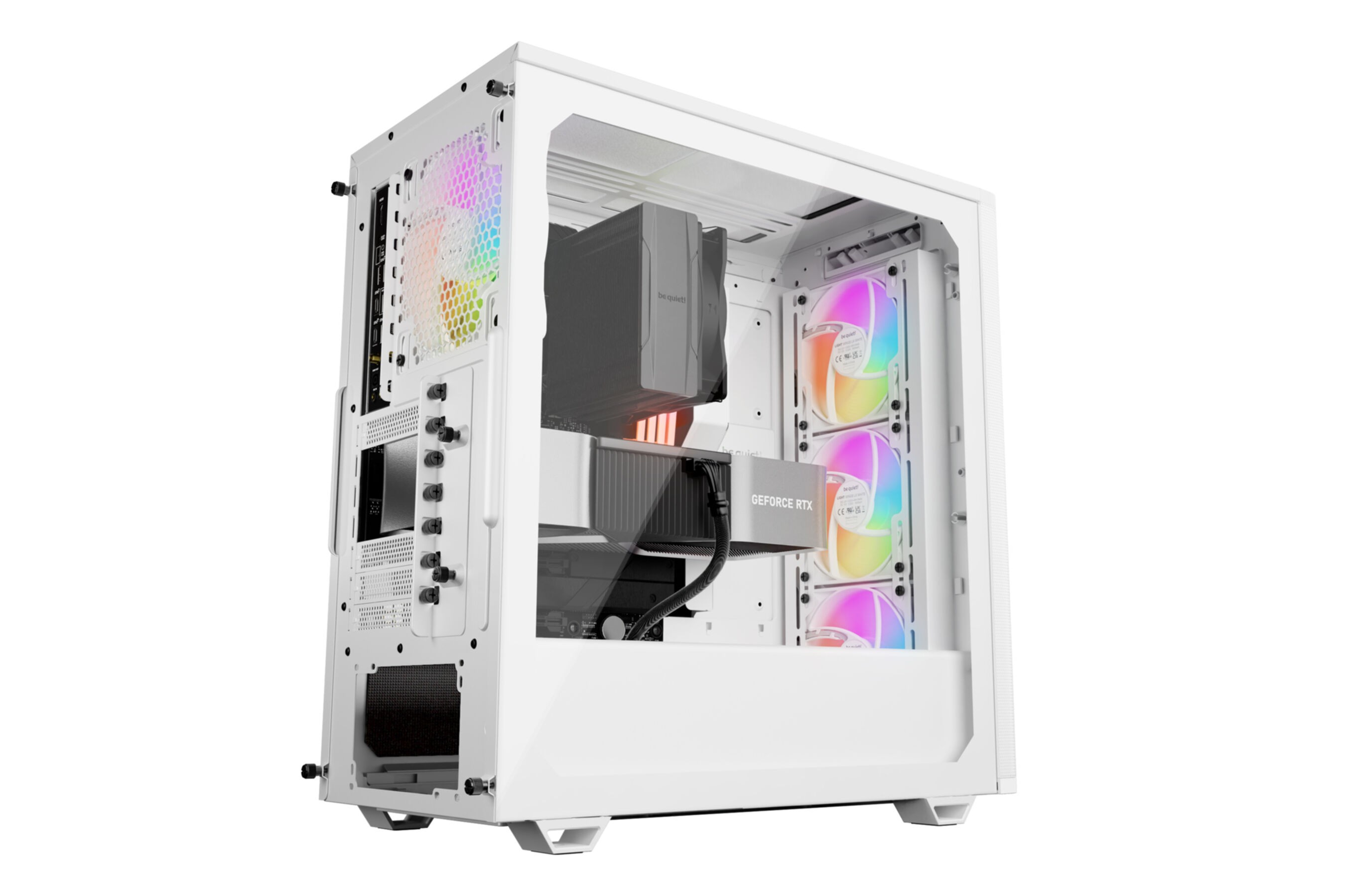 PC- Gehäuse BeQuiet Pure Base 501 LX white PC- Gehäuse BeQuiet Pure Base 501 LX white