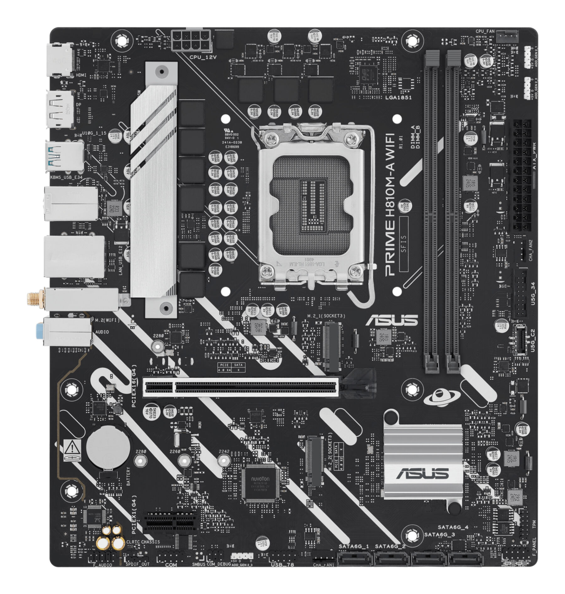 ASUS PRIME H810M-A WIFI (1851) (D) ASUS PRIME H810M-A WIFI (1851) (D)