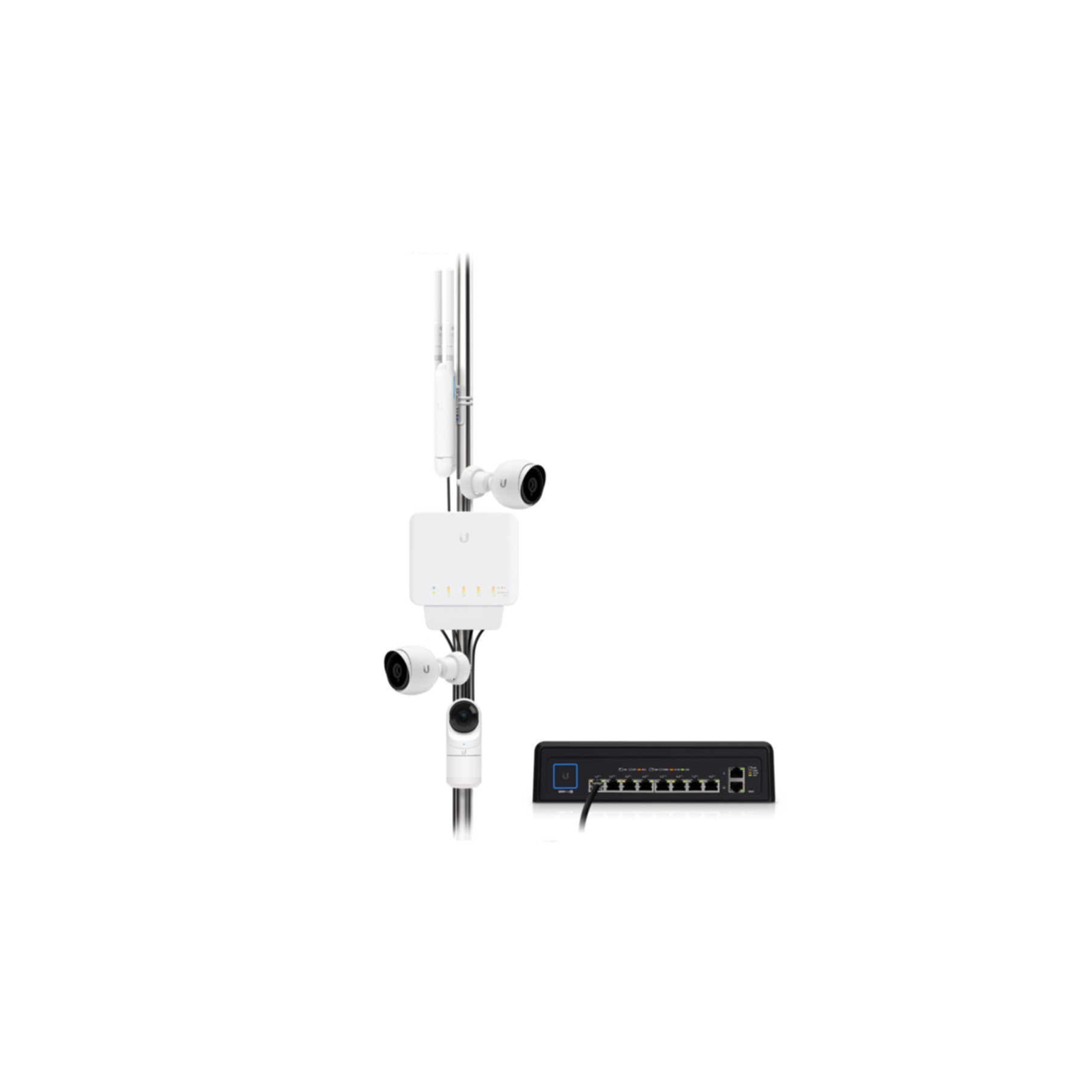 UbiQuiti UniFi Switch 4-port 10/100/1000 USW-Flex UbiQuiti UniFi Switch 4-port 10/100/1000 USW-Flex