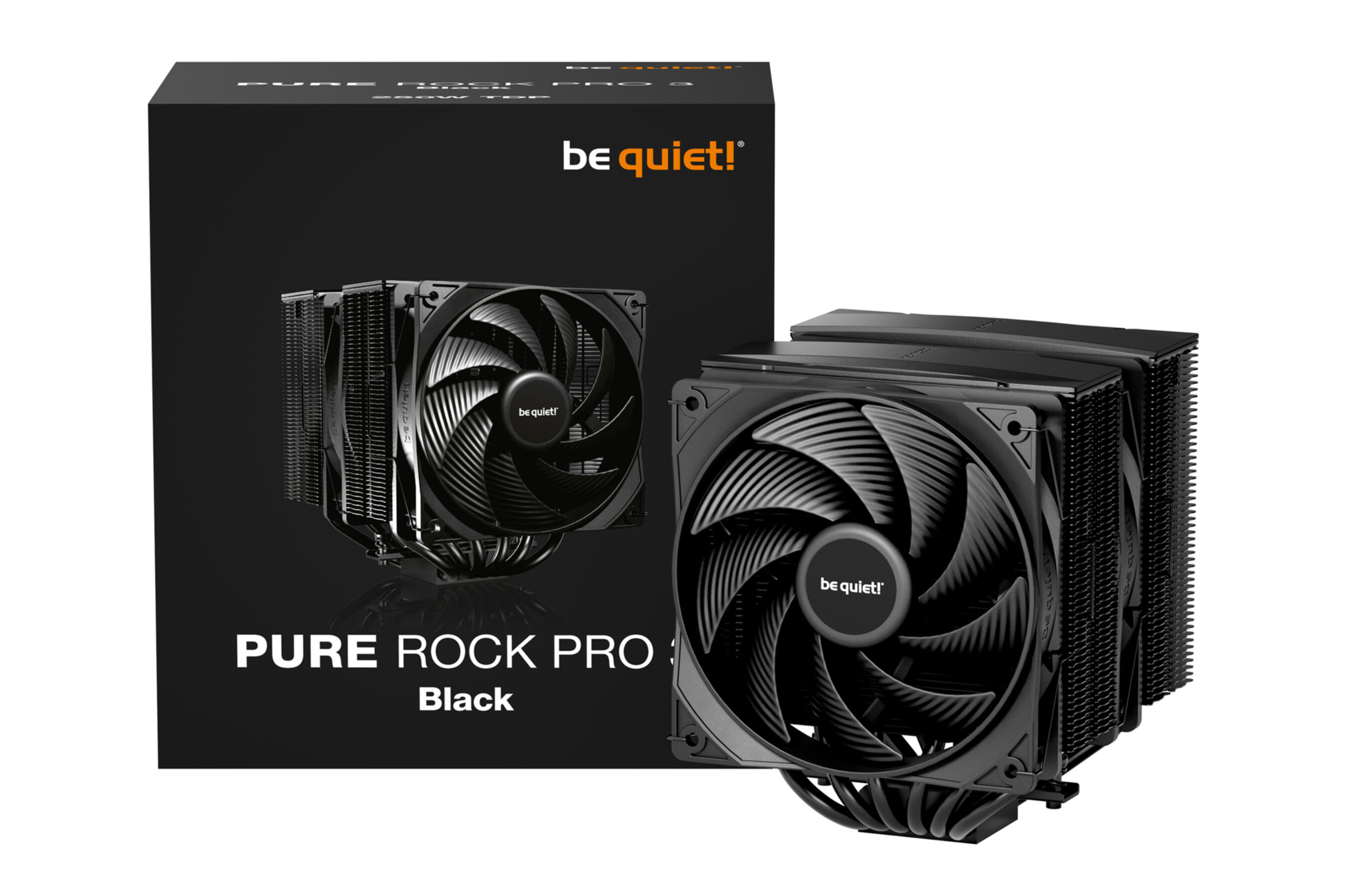 Cooler Be Quiet Pure Rock Pro 3 Black BK042 Cooler Be Quiet Pure Rock Pro 3 Black BK042