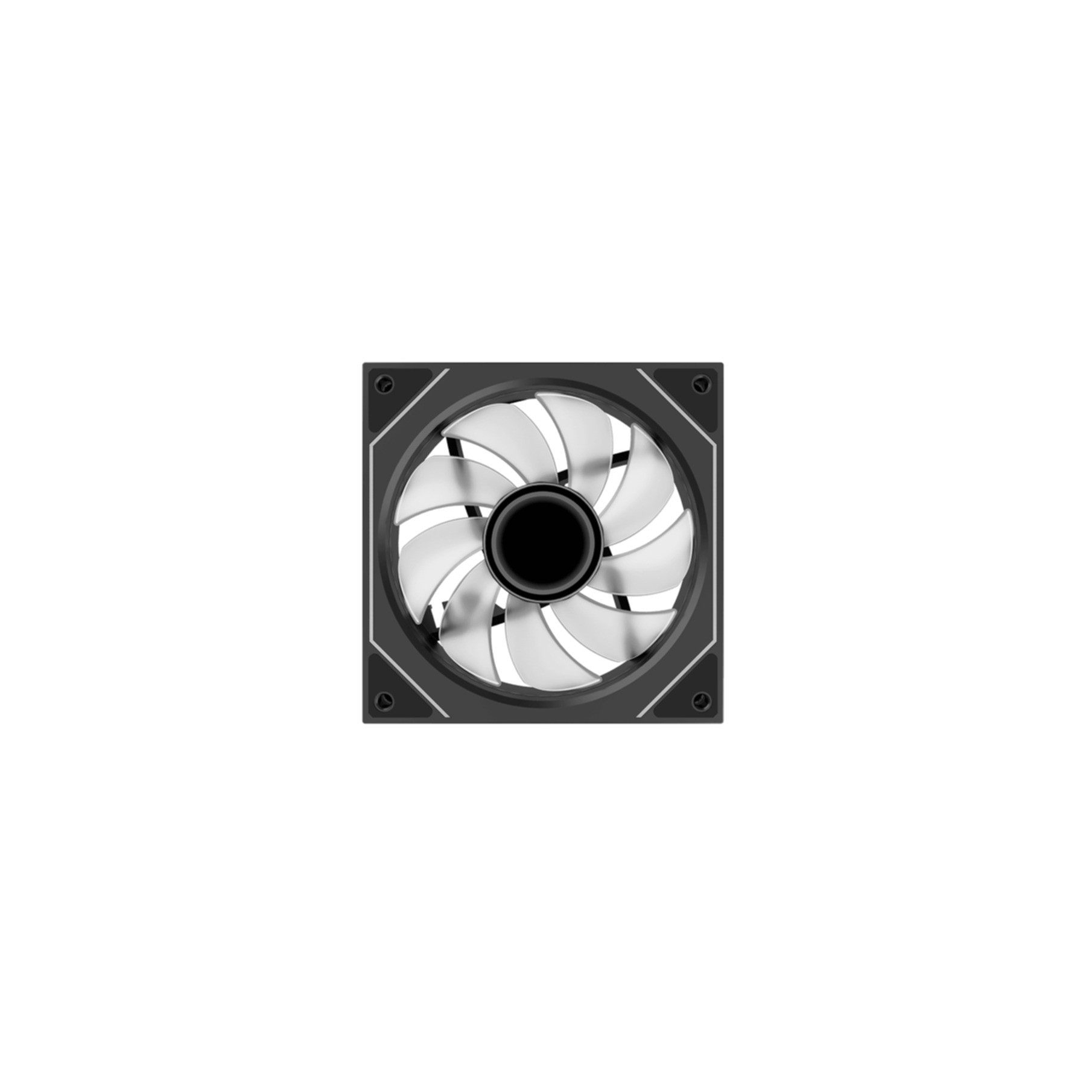 PC-Gehäuselüfter XILENCE ARGB Case fan 120mm, XPF120U.ARGB, XF076 PC-Gehäuselüfter XILENCE ARGB Case fan 120mm, XPF120U.ARGB, XF076