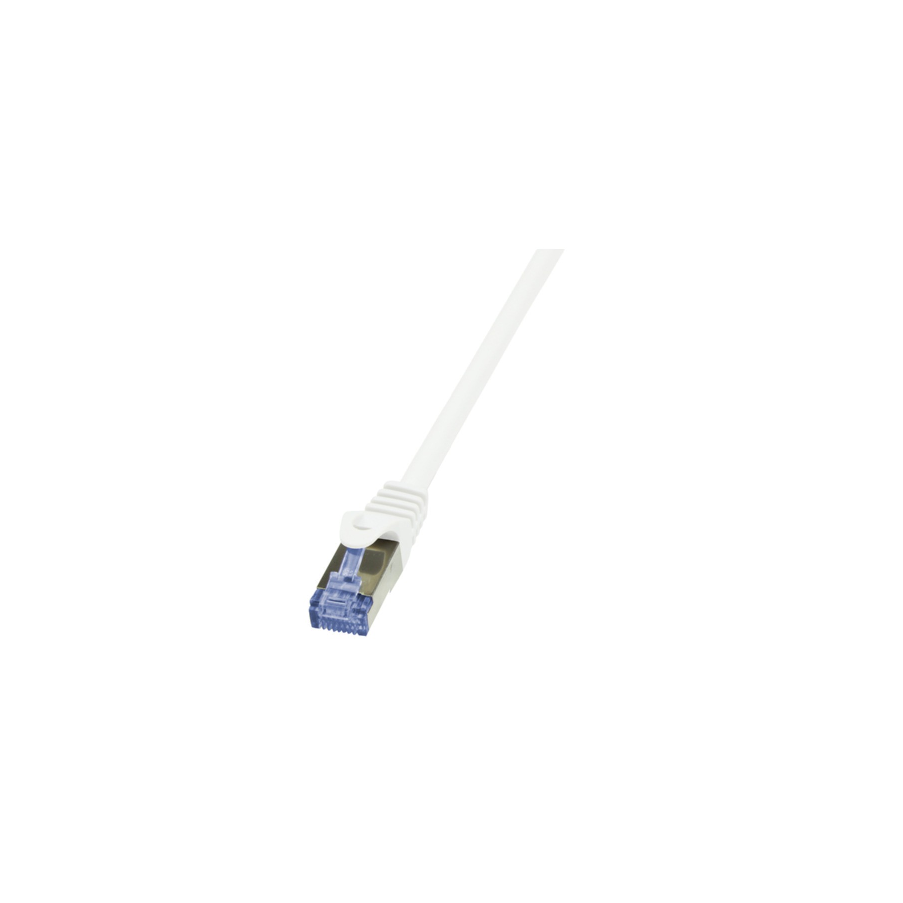 Kabel LogiLink Patchkabel Cat.6A PrimeLine 2m weiß CQ3051S Kabel LogiLink Patchkabel Cat.6A PrimeLine 2m weiß CQ3051S