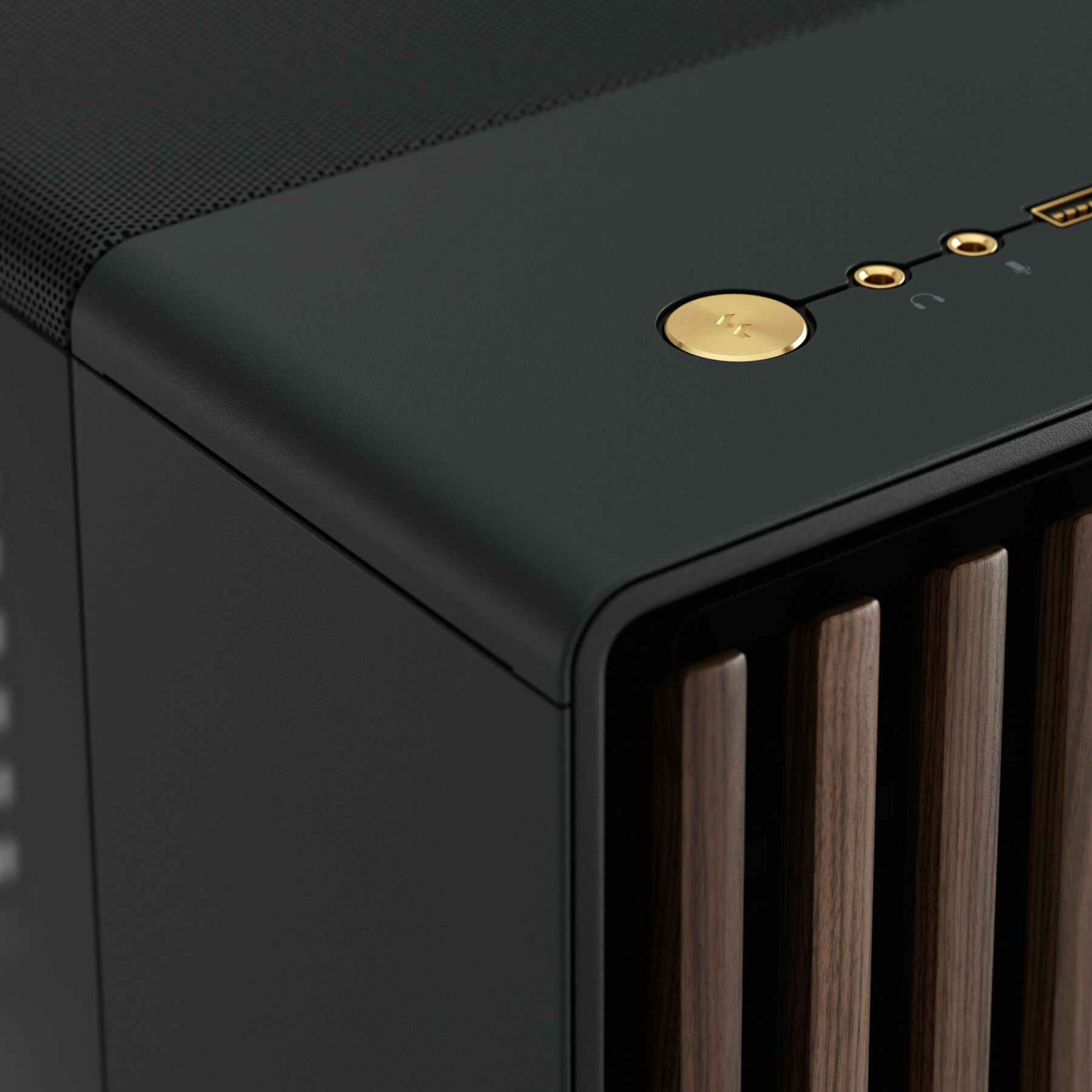 PC- Gehäuse Fractal Design North XL Charcoal Black TG Dark
