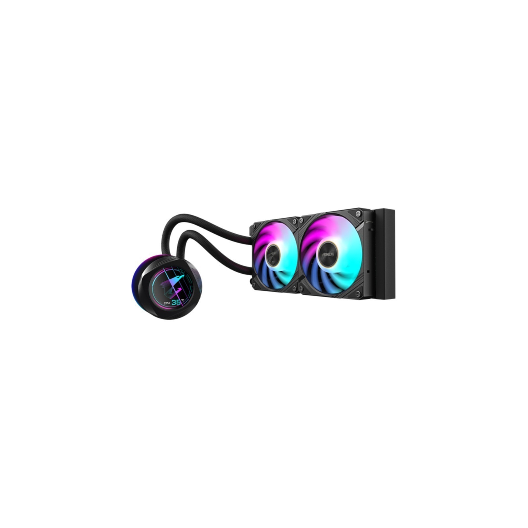 Cooler Gigabyte GP-AORUS WATERFORCE X II 240 Cooler Gigabyte GP-AORUS WATERFORCE X II 240