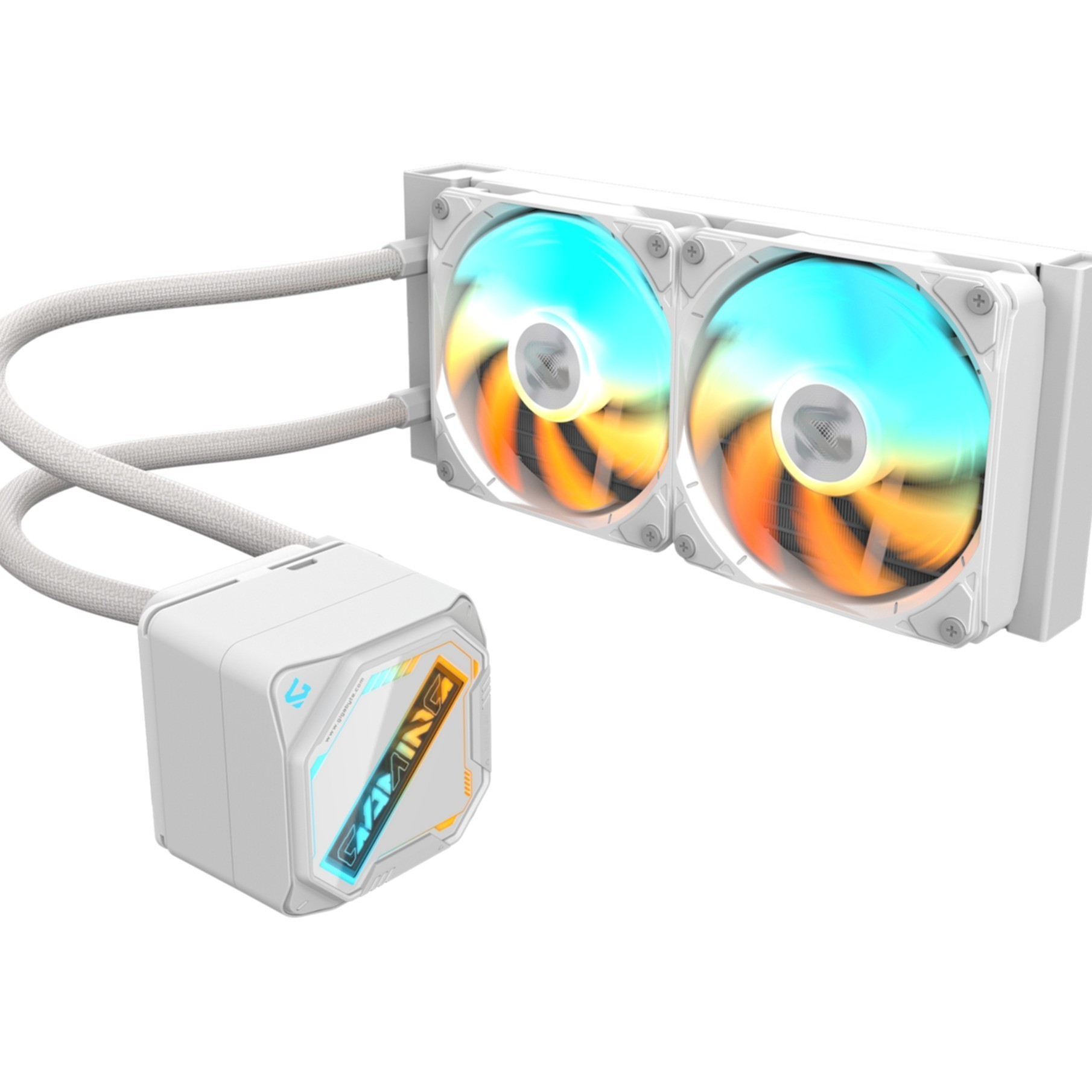 Cooler Gigabyte Gaming 240I ICE Wasserkühlung weiss AIO Wasserkühlung GP-GIGABYTE GME 240I Cooler Gigabyte Gaming 240I ICE Wasserkühlung weiss AIO Wasserkühlung GP-GIGABYTE GME 240I