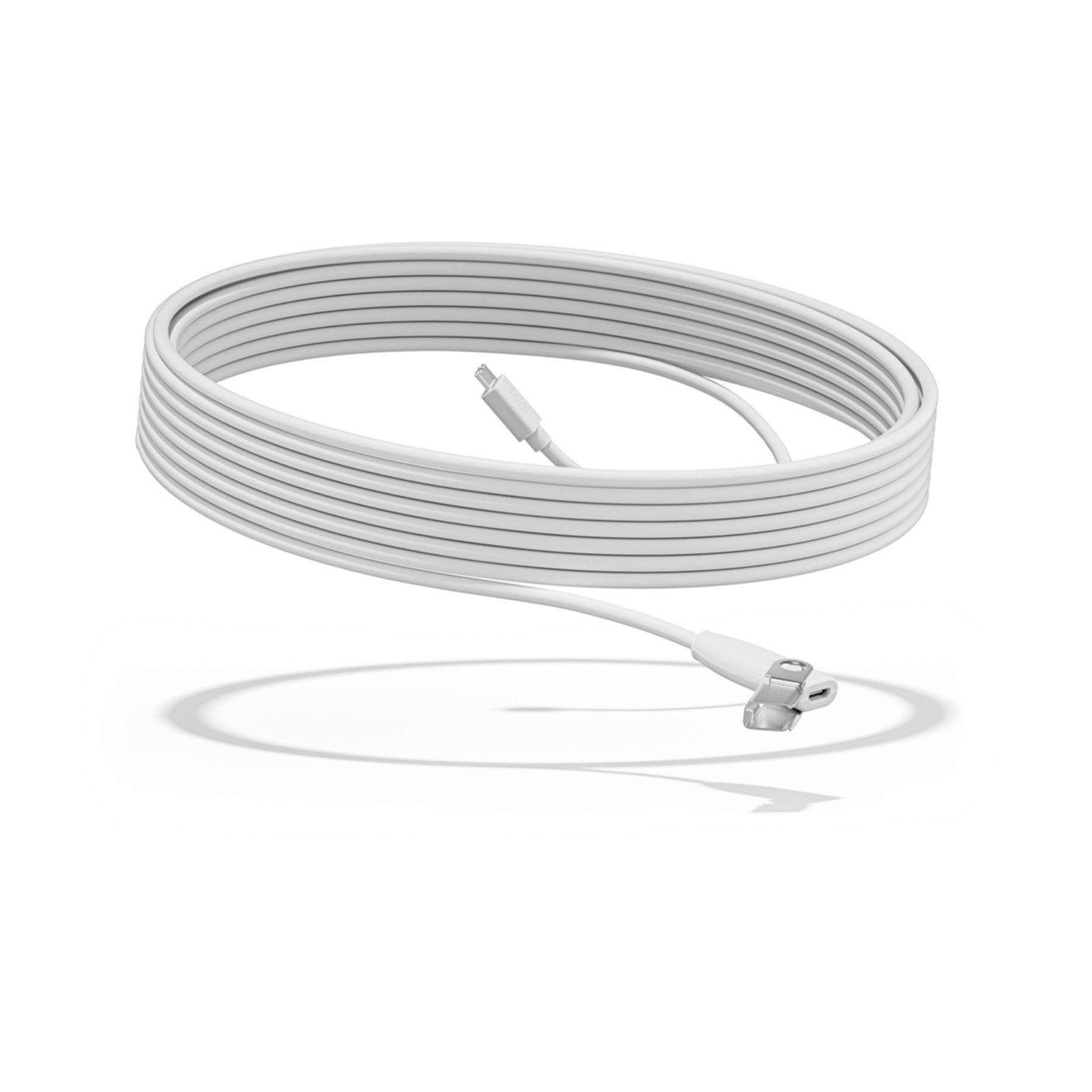 Kabel Logitech Rally Mic Pod Extension weiß 10m (952-000047)