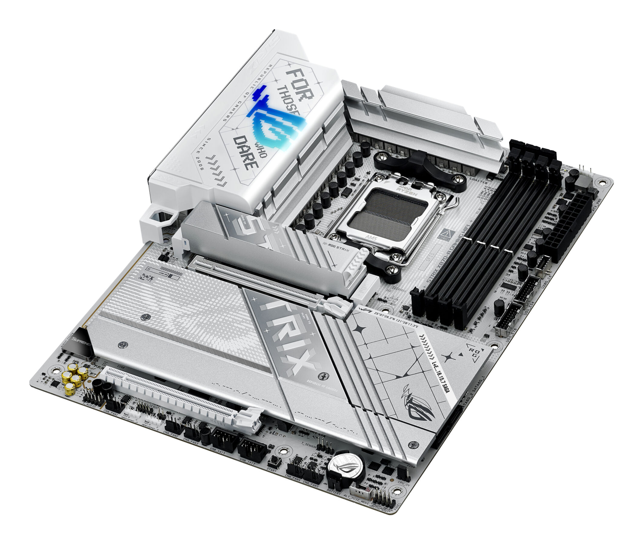 ASUS ROG STRIX X870-A Gaming WIFI (AM5) (D) ASUS ROG STRIX X870-A Gaming WIFI (AM5) (D)
