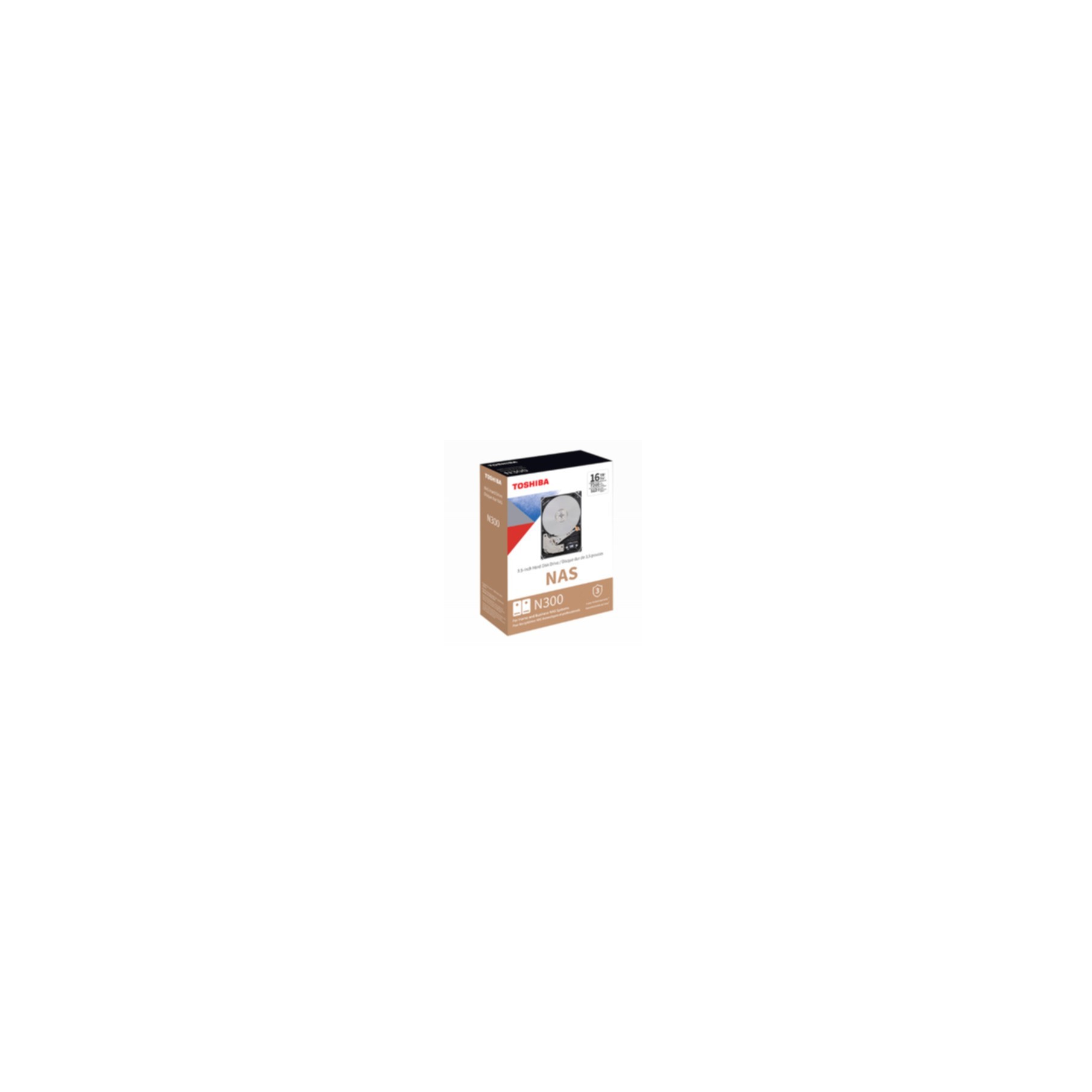 HDD Toshiba N300 NAS MN10ADA10TS 10TB/512MB (D)